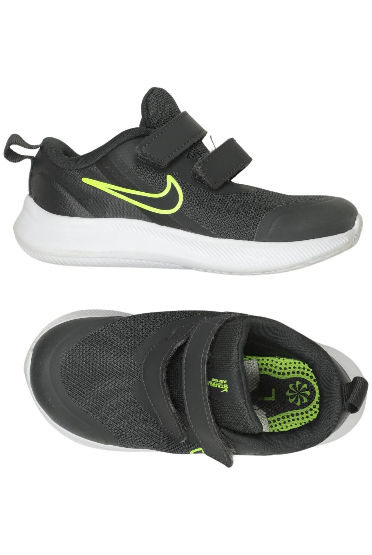 

Nike Running Jungen Kinderschuhe, neon, Gr. 27