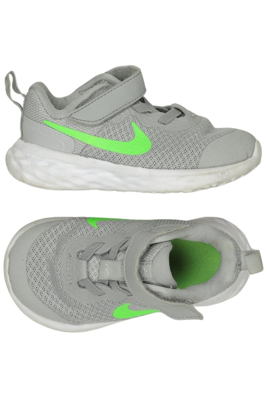 

Nike Running Jungen Kinderschuhe, neon, Gr. 22