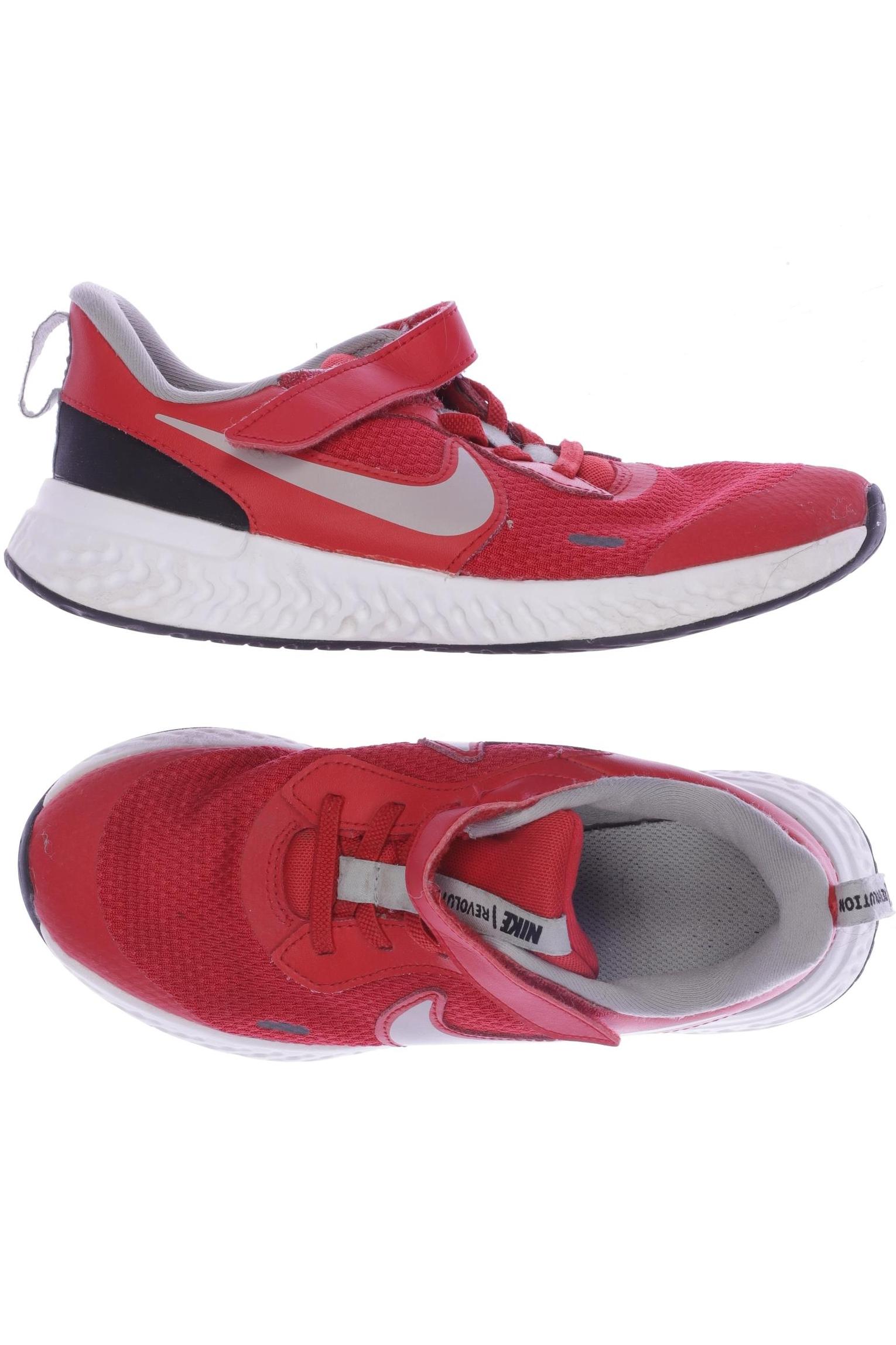 

Nike Running Jungen Kinderschuhe, rot, Gr. 35