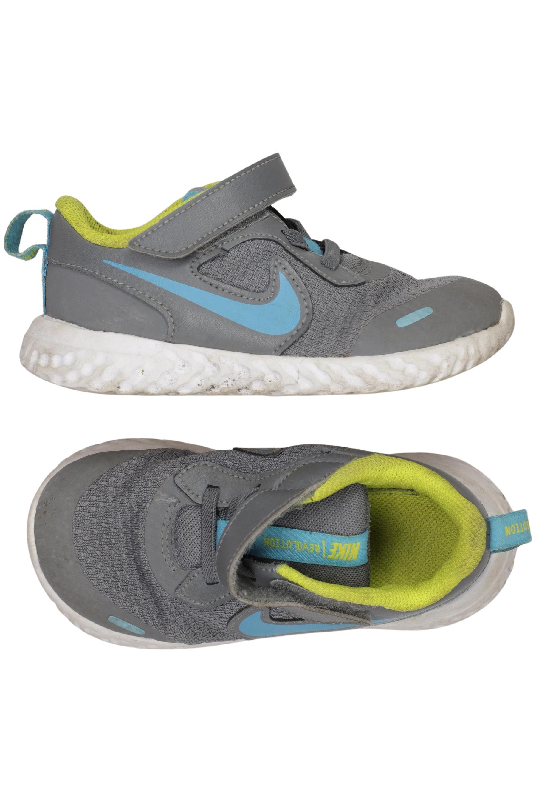 

Nike Running Jungen Kinderschuhe, neon, Gr. 26