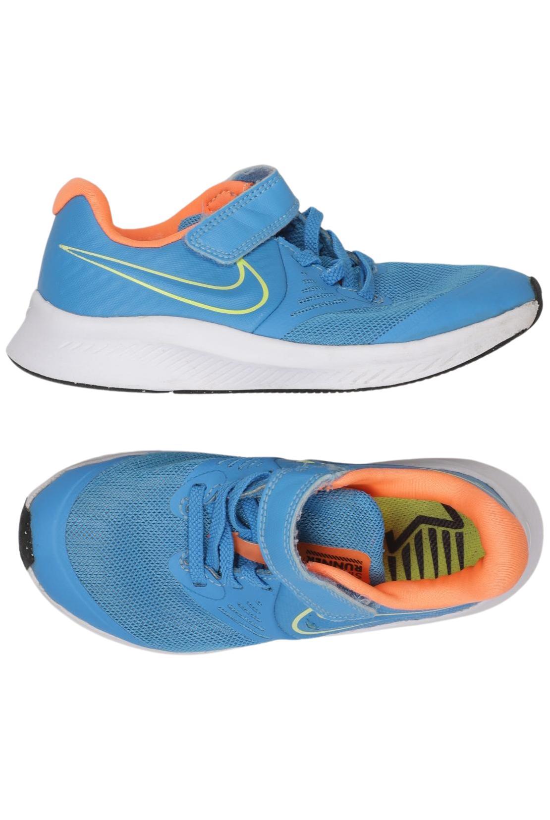 

Nike Running Jungen Kinderschuhe, neon, Gr. 28