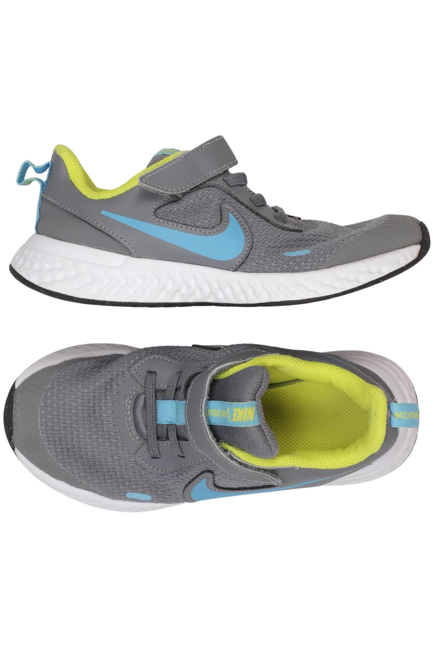 

Nike Running Jungen Kinderschuhe, neon, Gr. 31