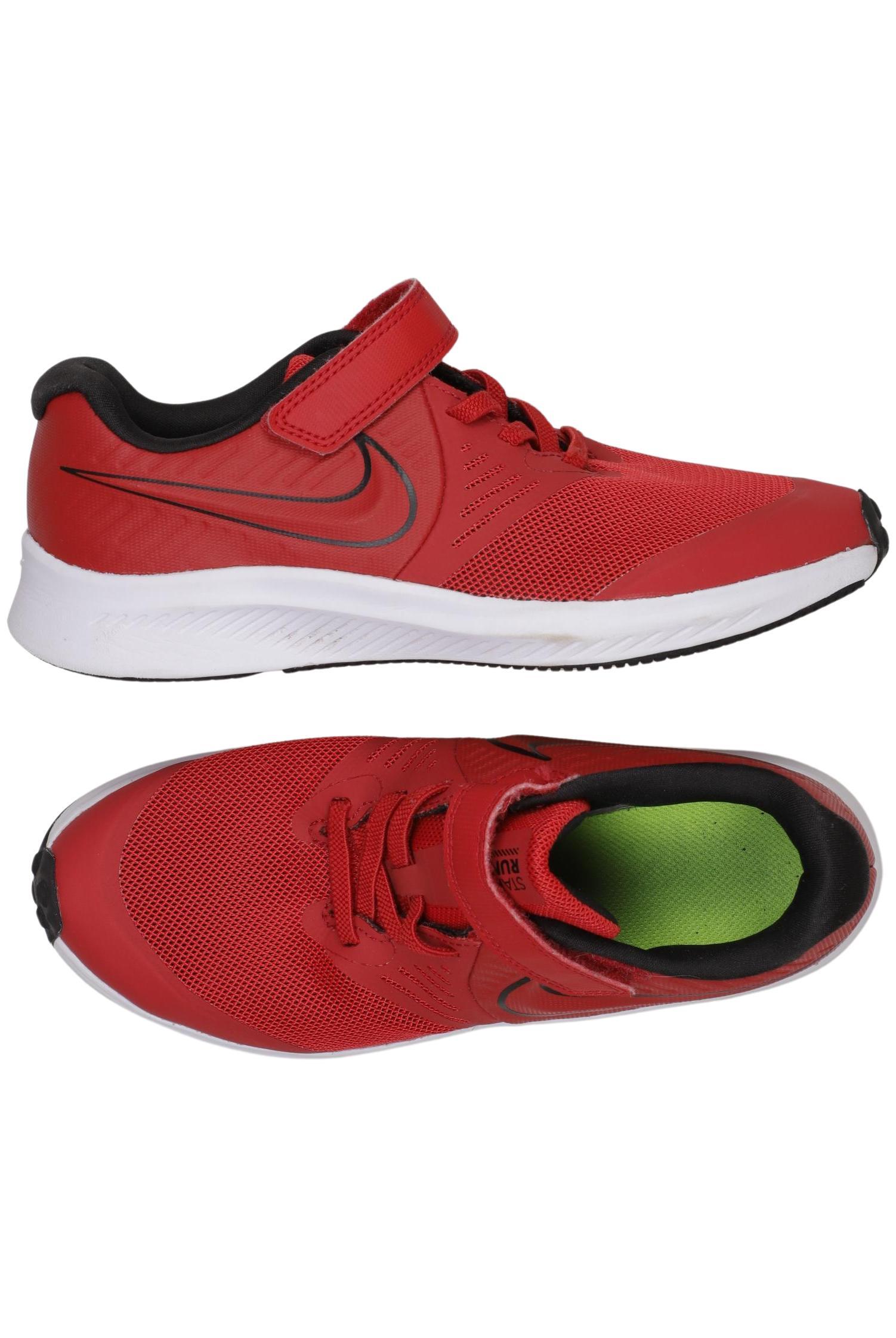 

Nike Running Mädchen Kinderschuhe, rot, Gr. 34