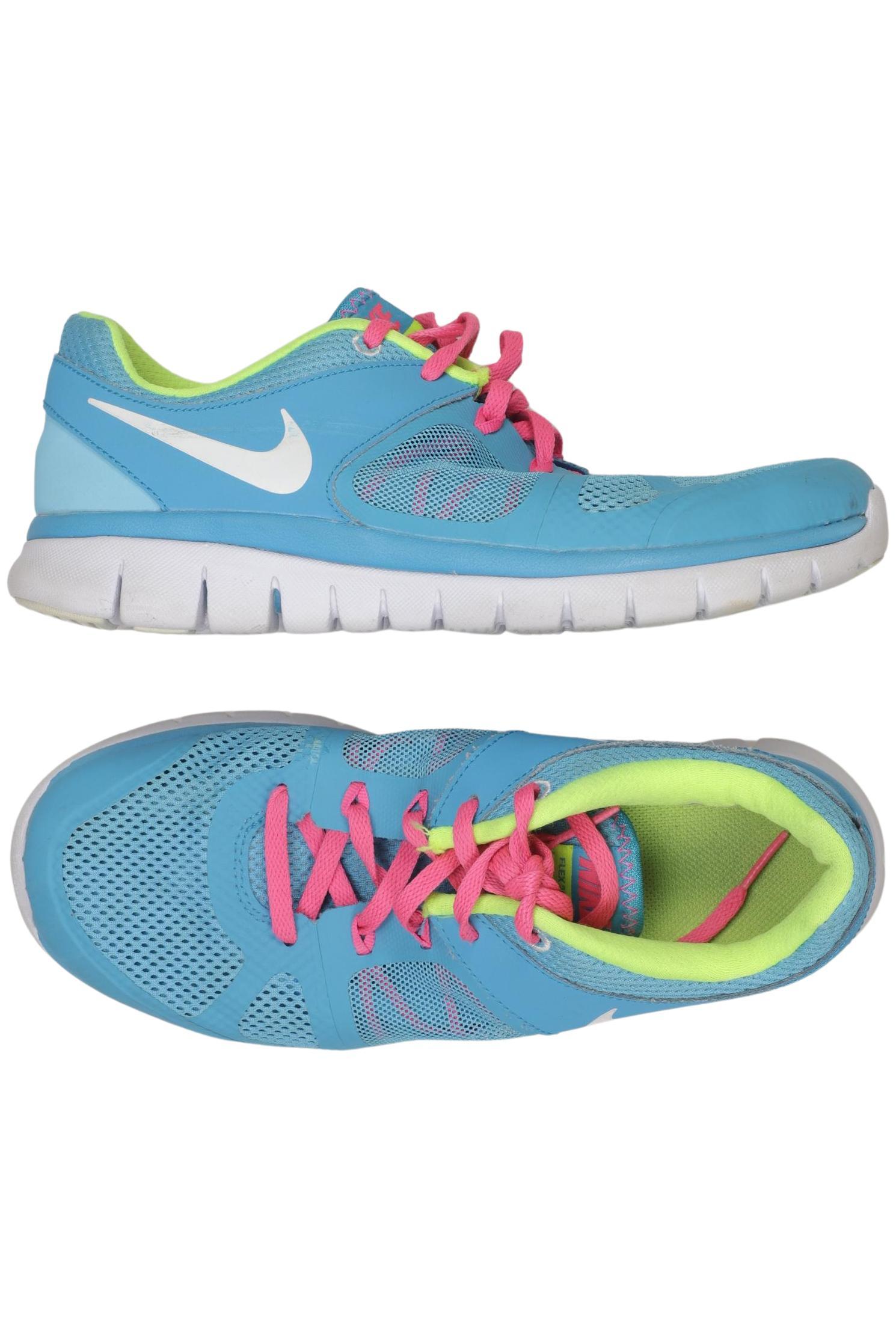 

Nike Running Mädchen Kinderschuhe, neon, Gr. 37.5