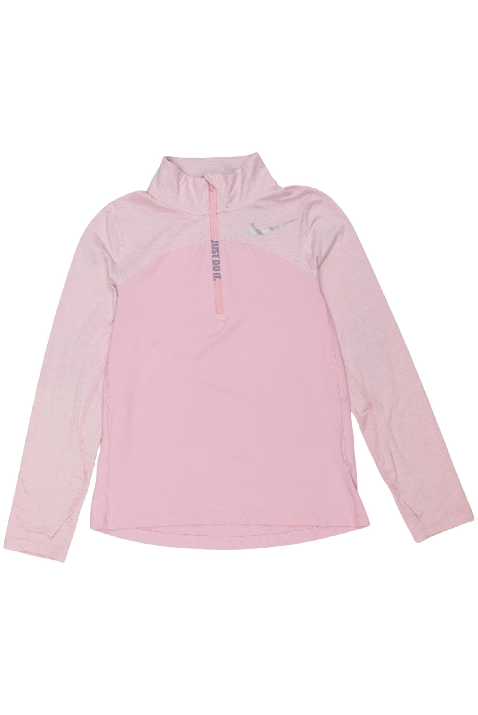 

Nike Running Mädchen Langarmshirt, pink, Gr. 146