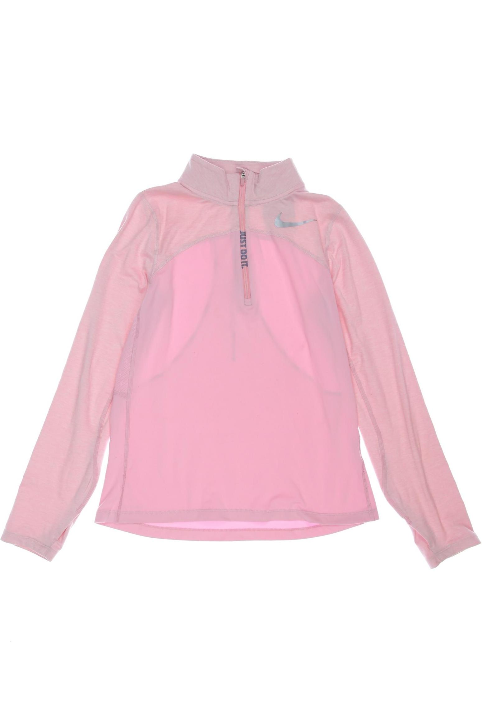 

Nike Running Damen Langarmshirt, pink, Gr. 158