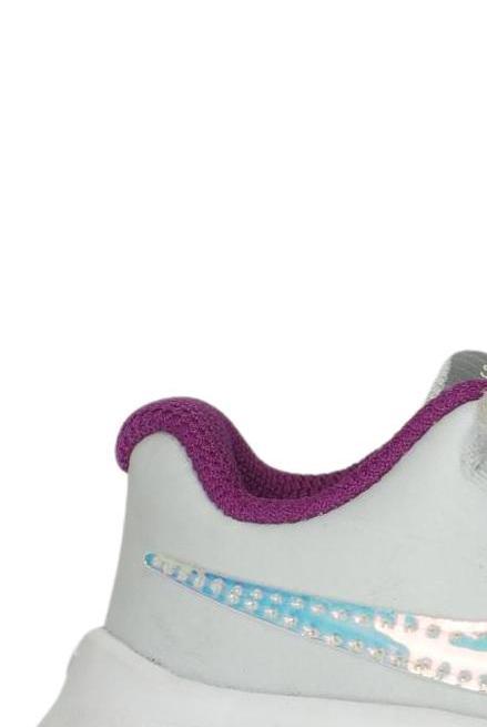 Thumbnail - Nike Running Mädchen Kinderschuhe, grau, Gr. 21