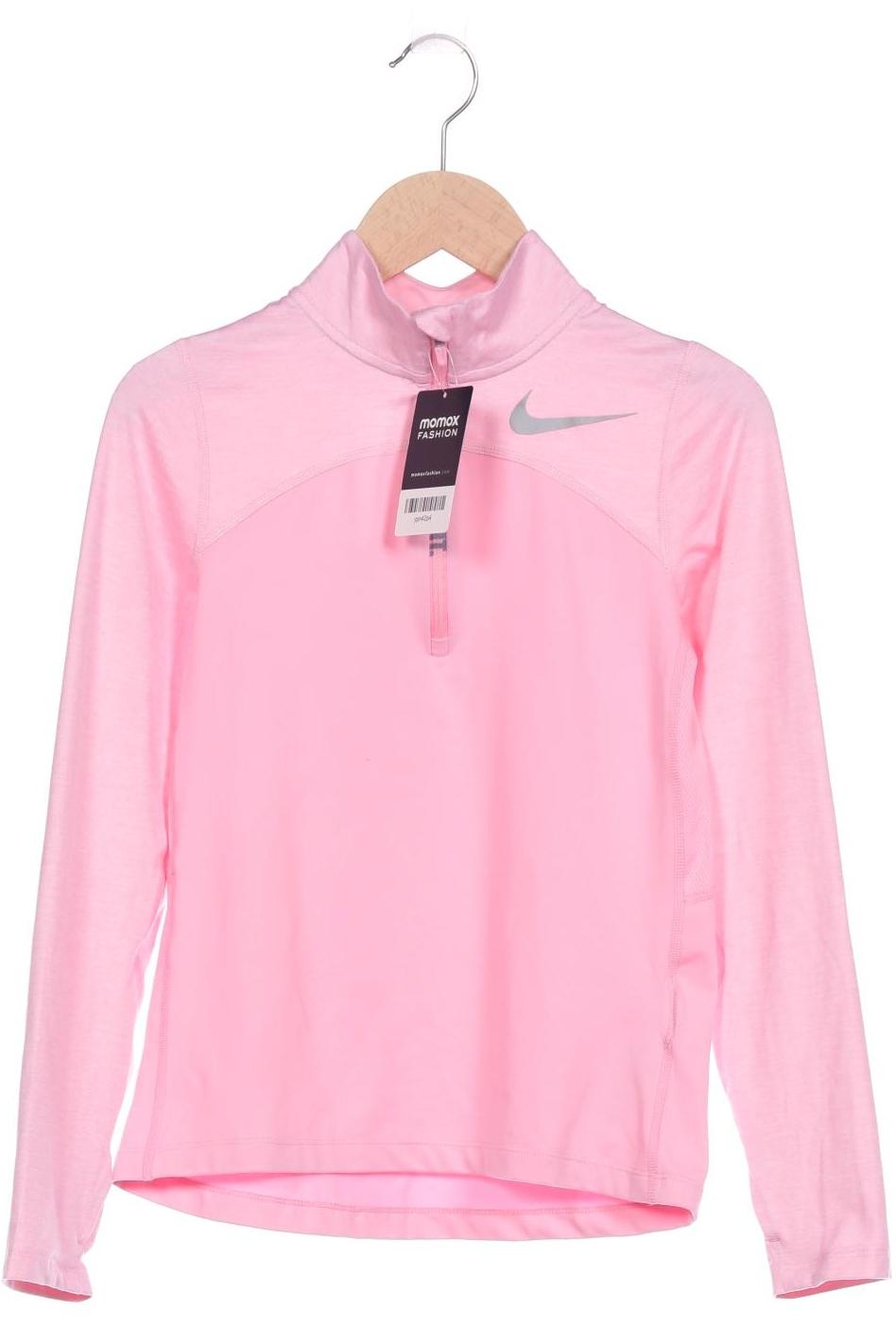 

Nike Running Damen Langarmshirt, pink, Gr. 146