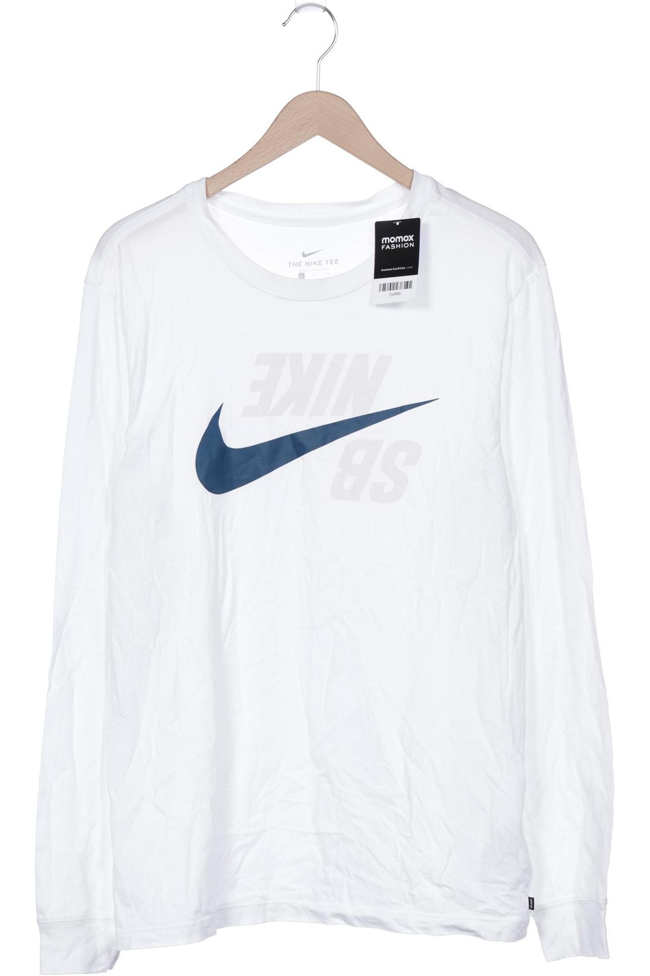 

Nike SB Herren Langarmshirt, weiß, Gr. 52