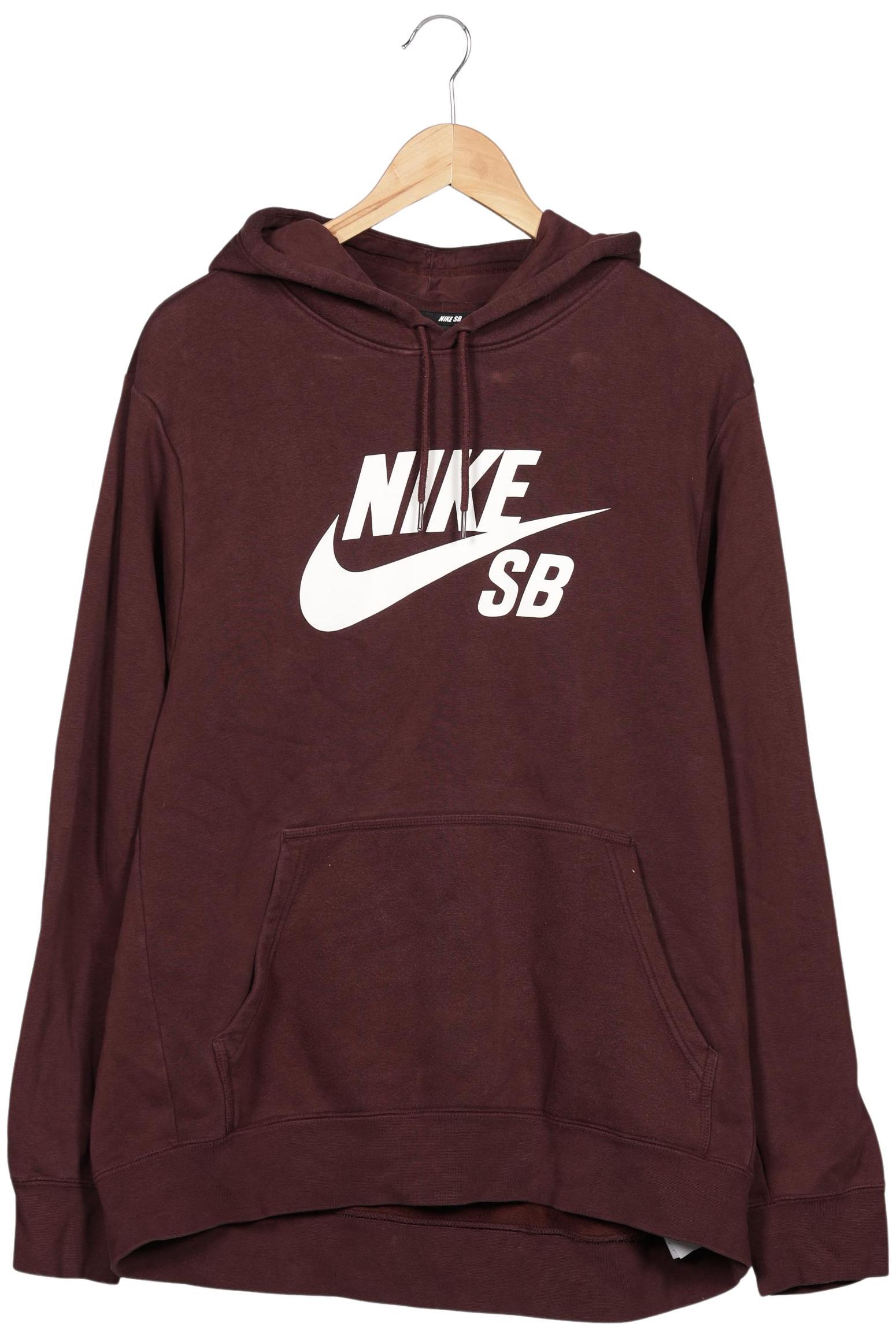 

Nike SB Herren Kapuzenpullover, bordeaux, Gr. 54