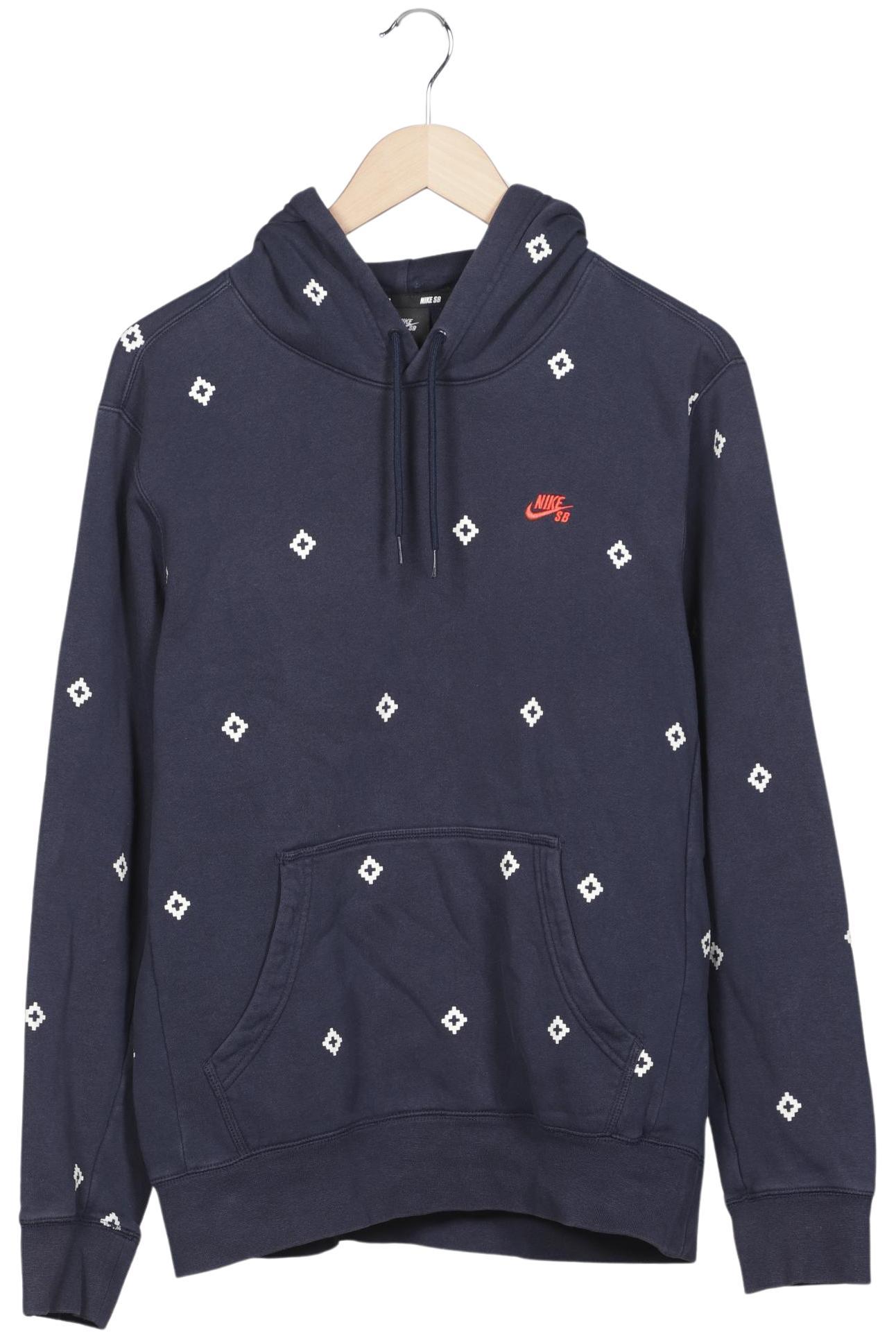 Thumbnail - Nike SB Herren Kapuzenpullover, marineblau, Gr. 48