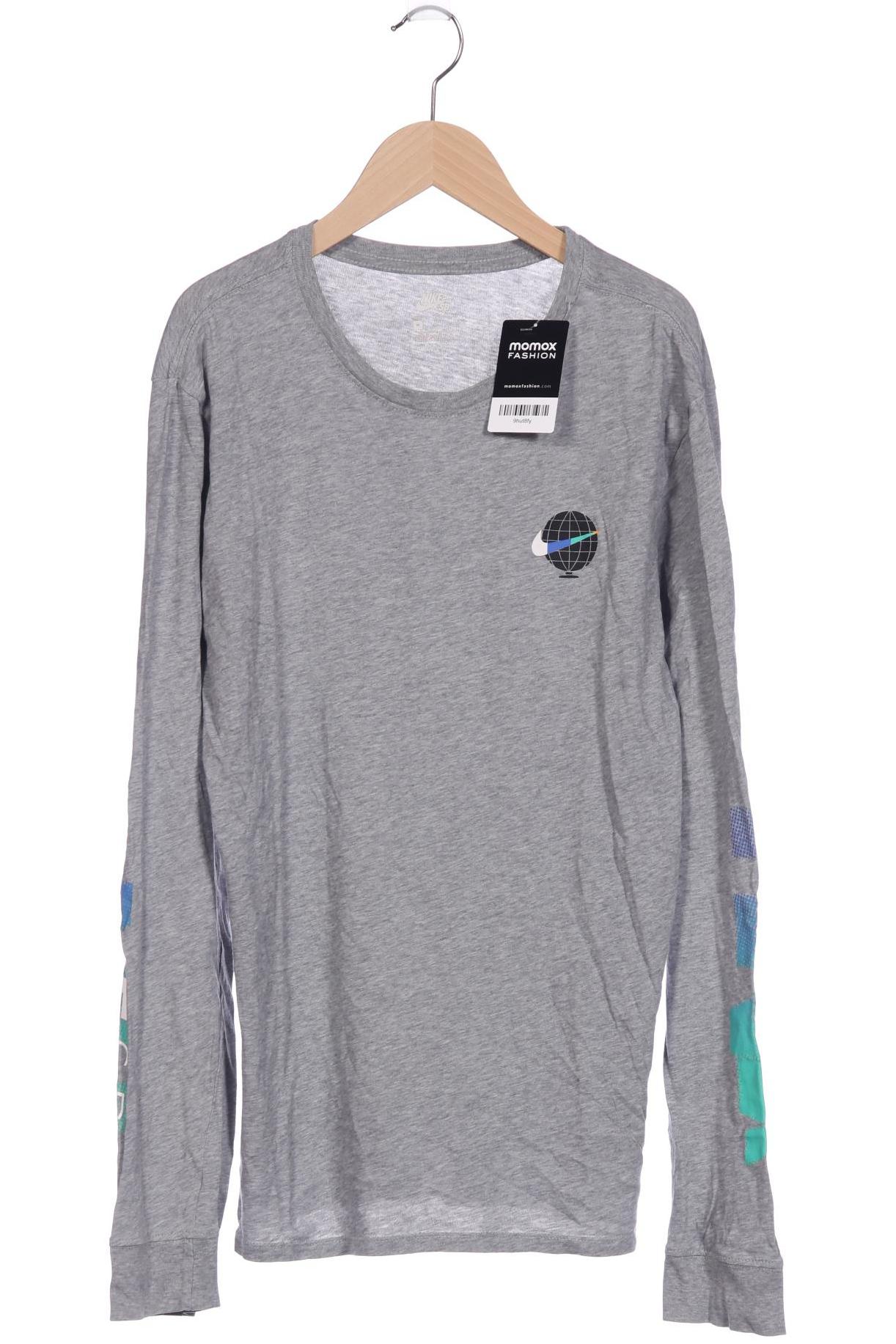 

Nike SB Herren Langarmshirt, grau, Gr. 48