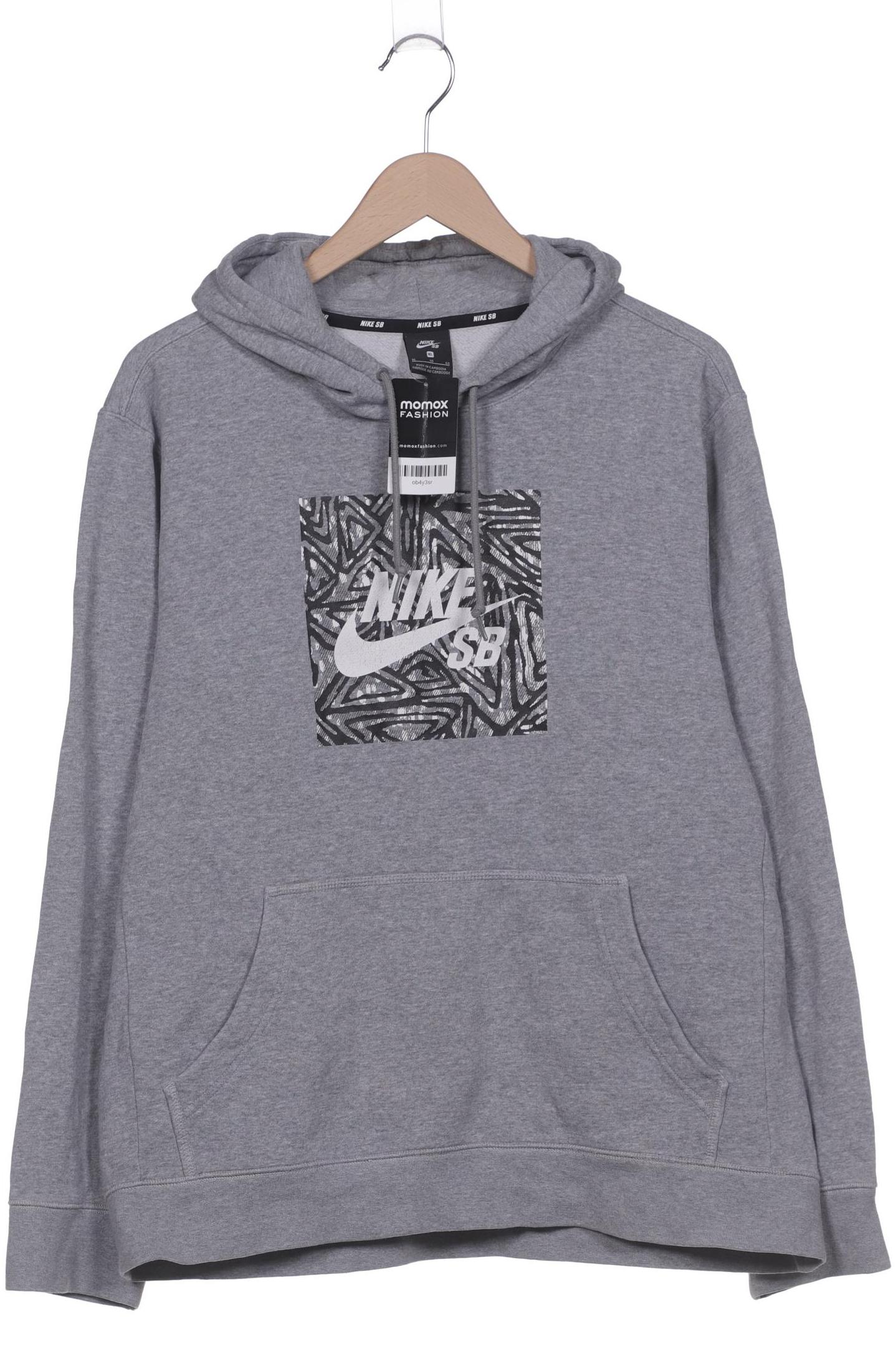 

Nike SB Herren Kapuzenpullover, grau, Gr. 54