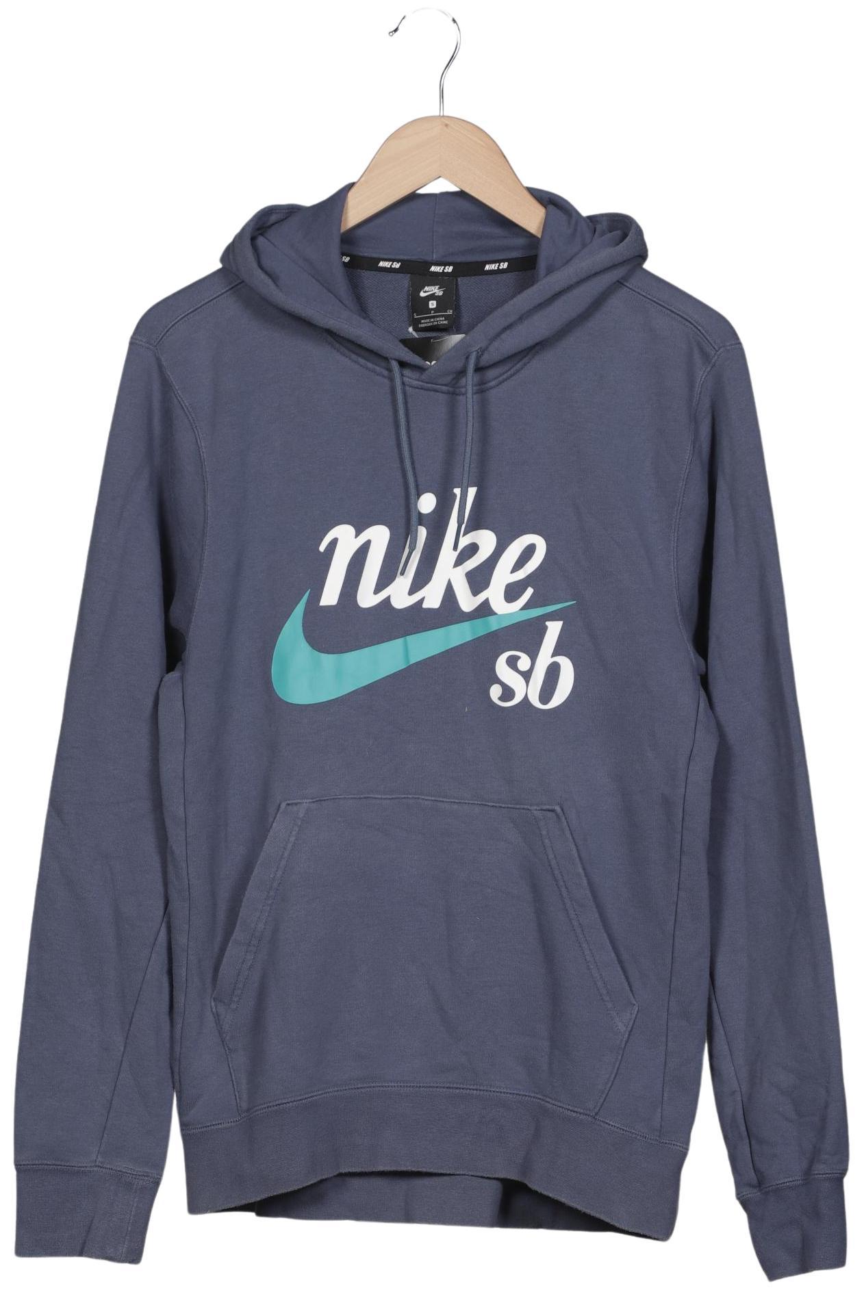 Thumbnail - Nike SB Herren Kapuzenpullover, marineblau, Gr. 46