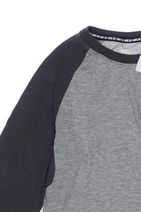 Thumbnail - Nike SB Herren Langarmshirt, grau, Gr. 134