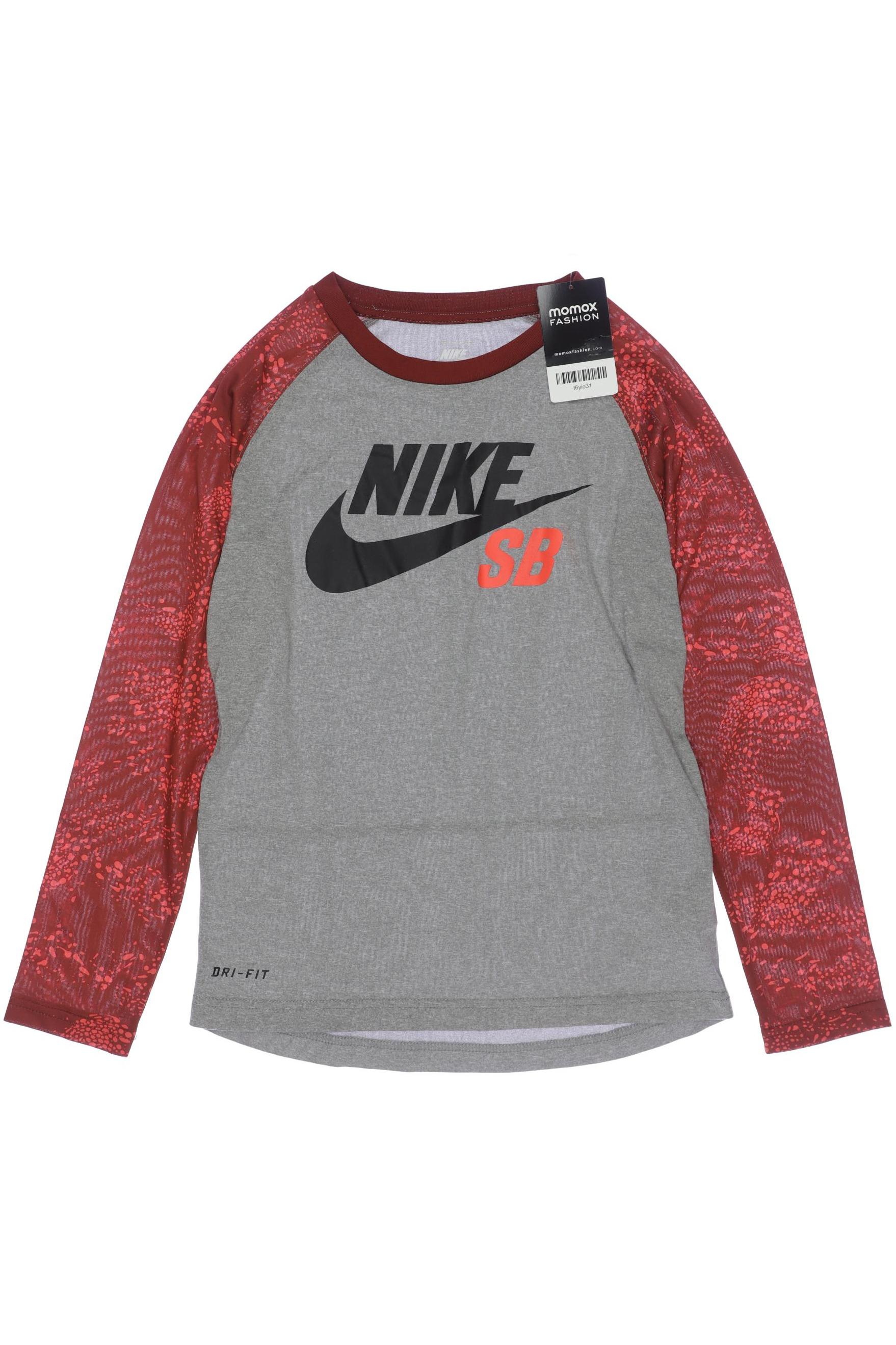 

Nike SB Herren Langarmshirt, grau, Gr. 146