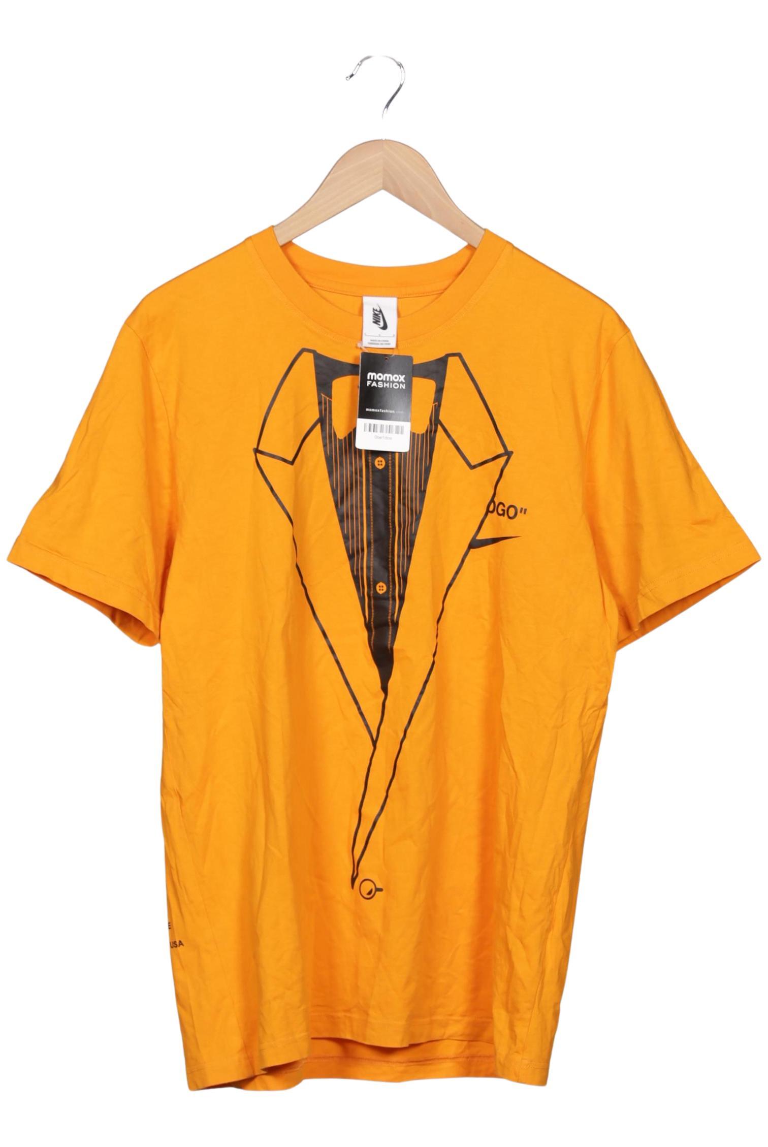 Thumbnail - Nike x Off White Herren T-Shirt, orange, Gr. 52
