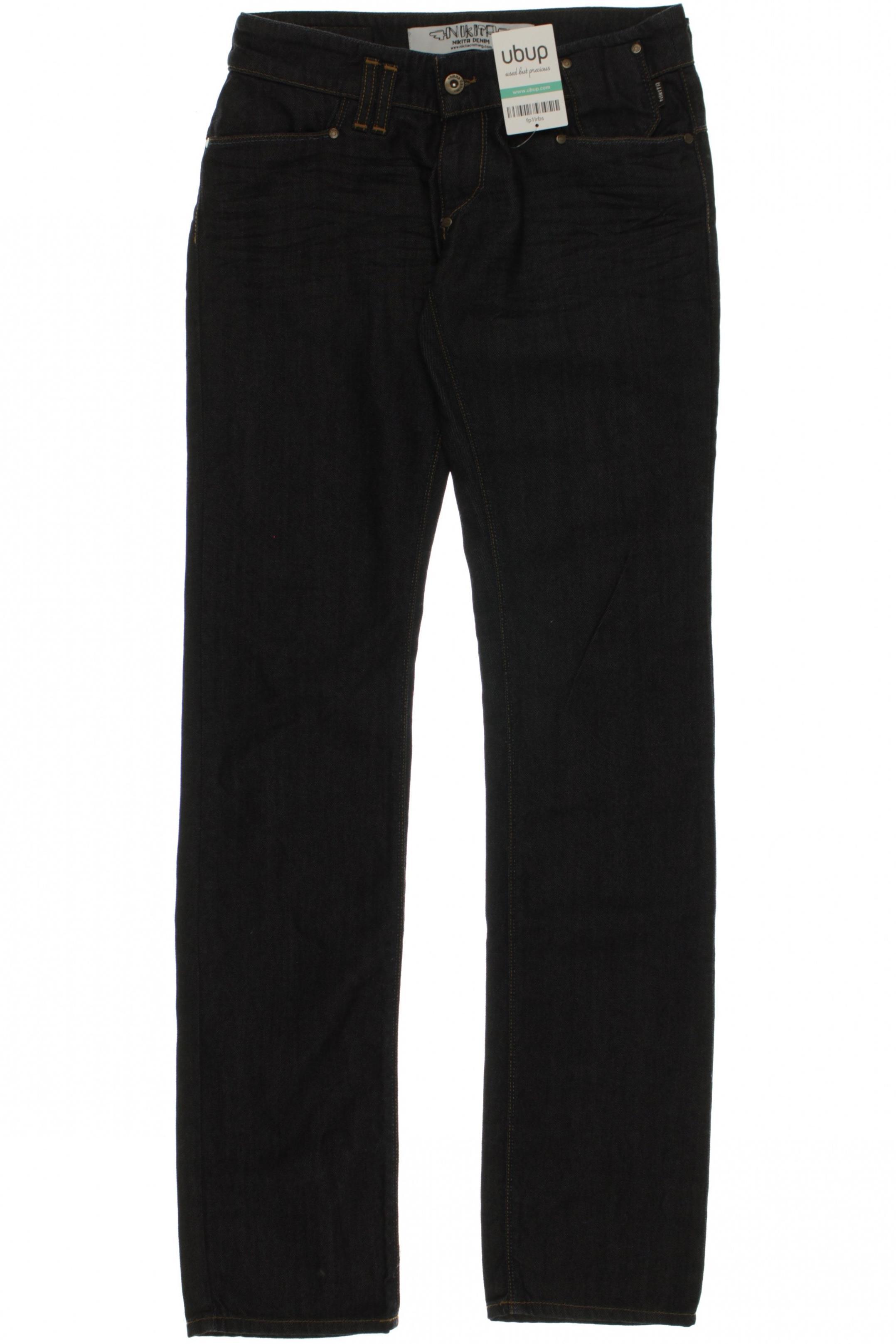 

Nikita Damen Jeans, schwarz, Gr. 27