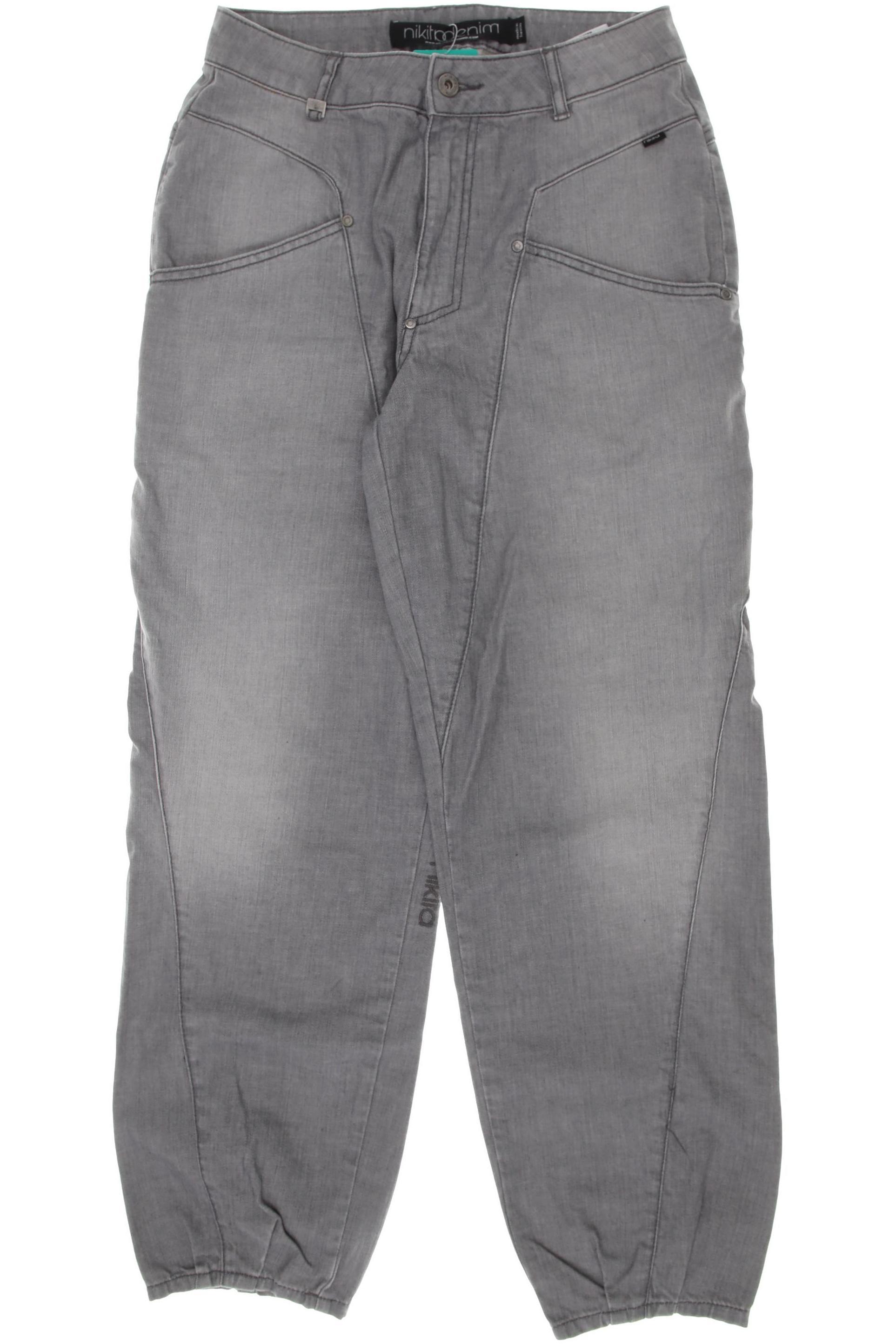 

Nikita Damen Jeans, grau, Gr. 26