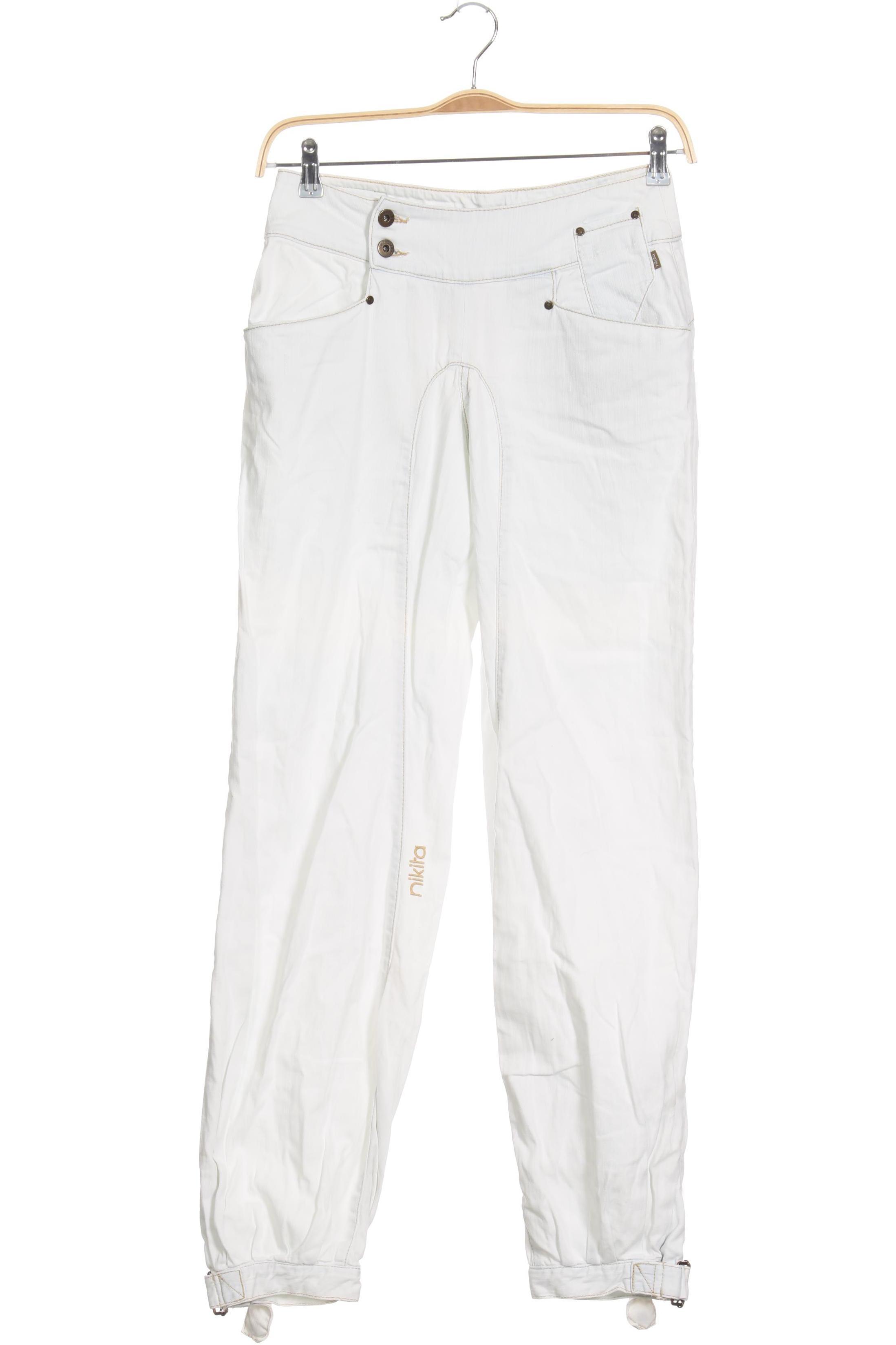 

Nikita Damen Jeans, weiß, Gr. 27