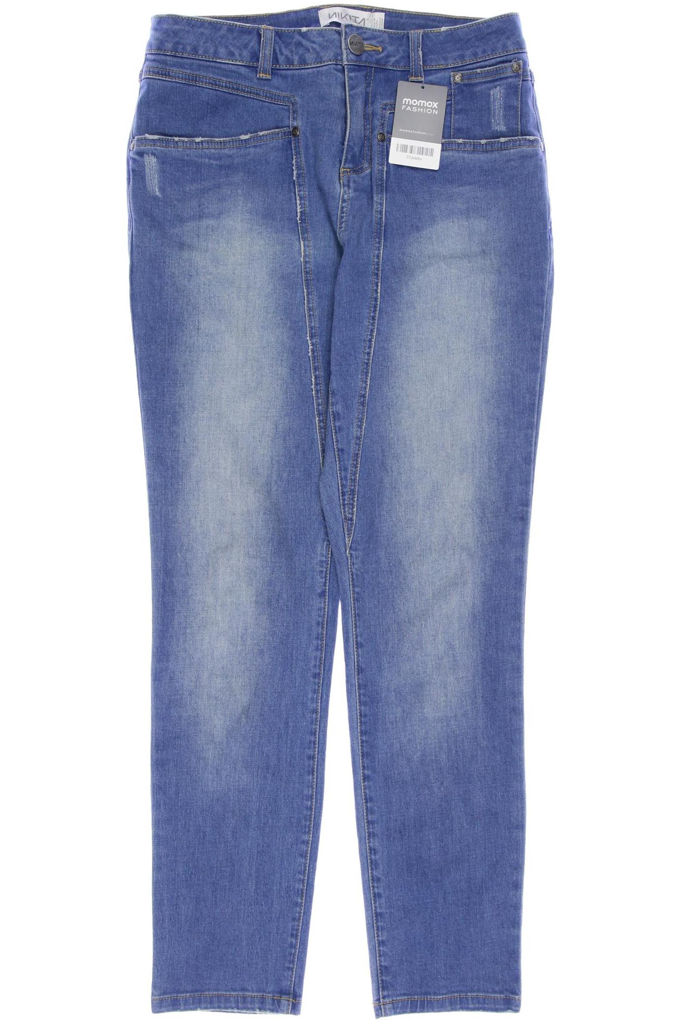 

Nikita Damen Jeans, blau