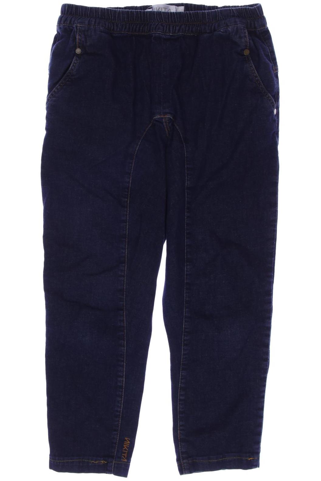 

Nikita Damen Jeans, marineblau