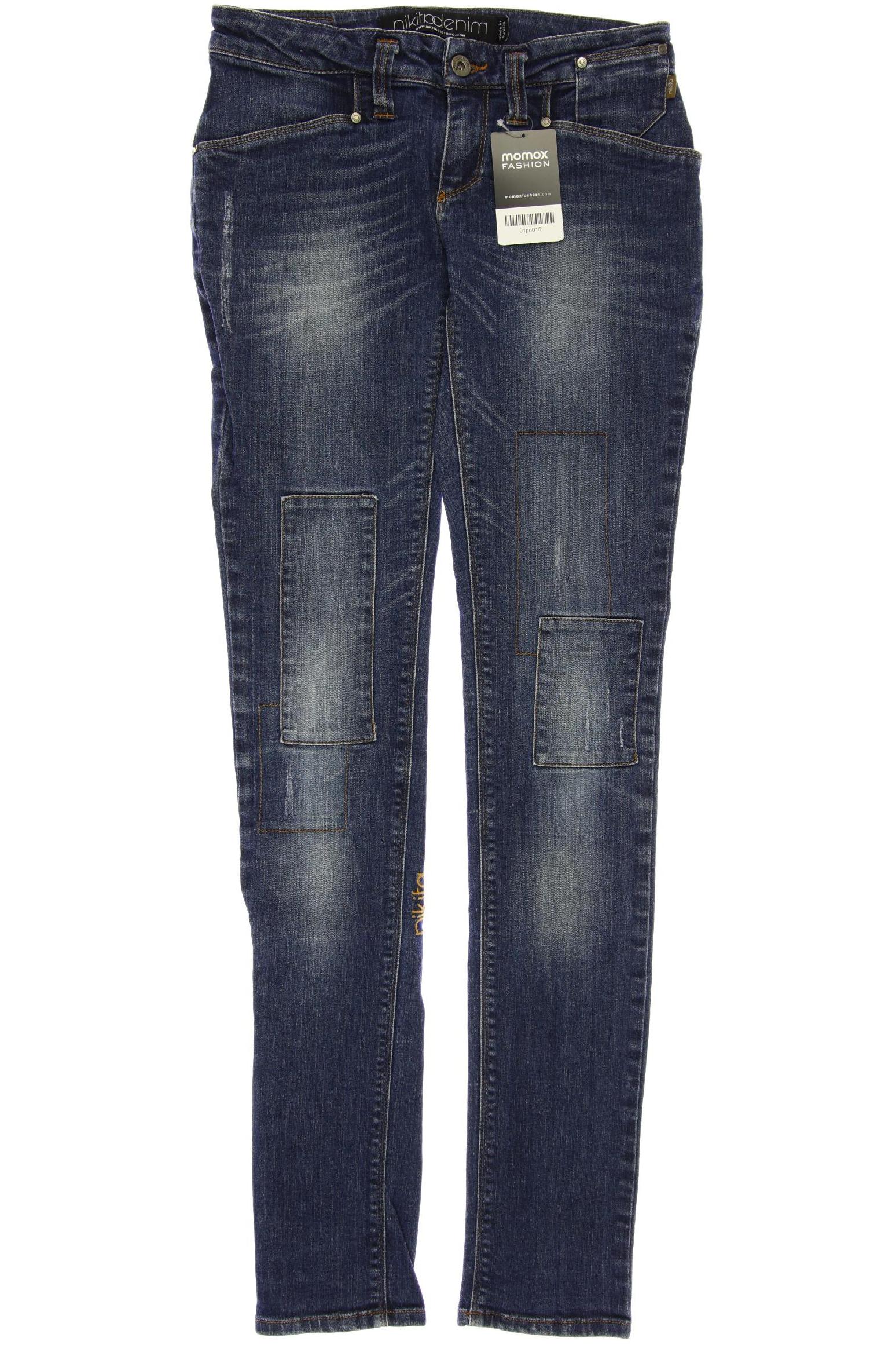 

Nikita Damen Jeans, blau, Gr. 26