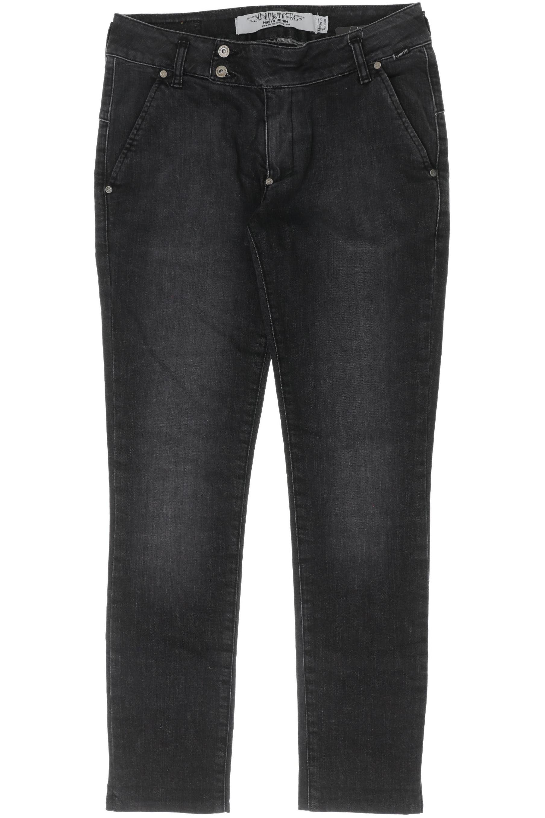 

Nikita Damen Jeans, schwarz, Gr. 26