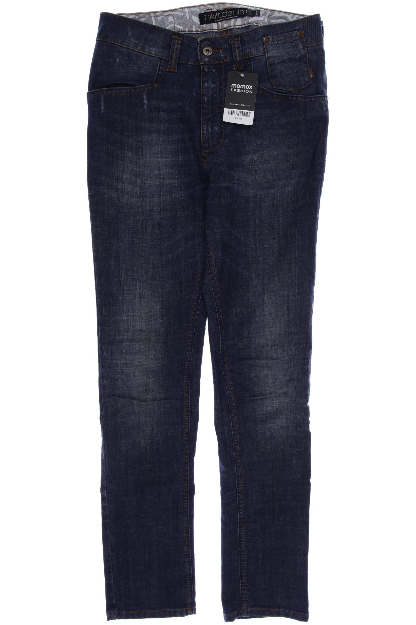 

Nikita Damen Jeans, marineblau