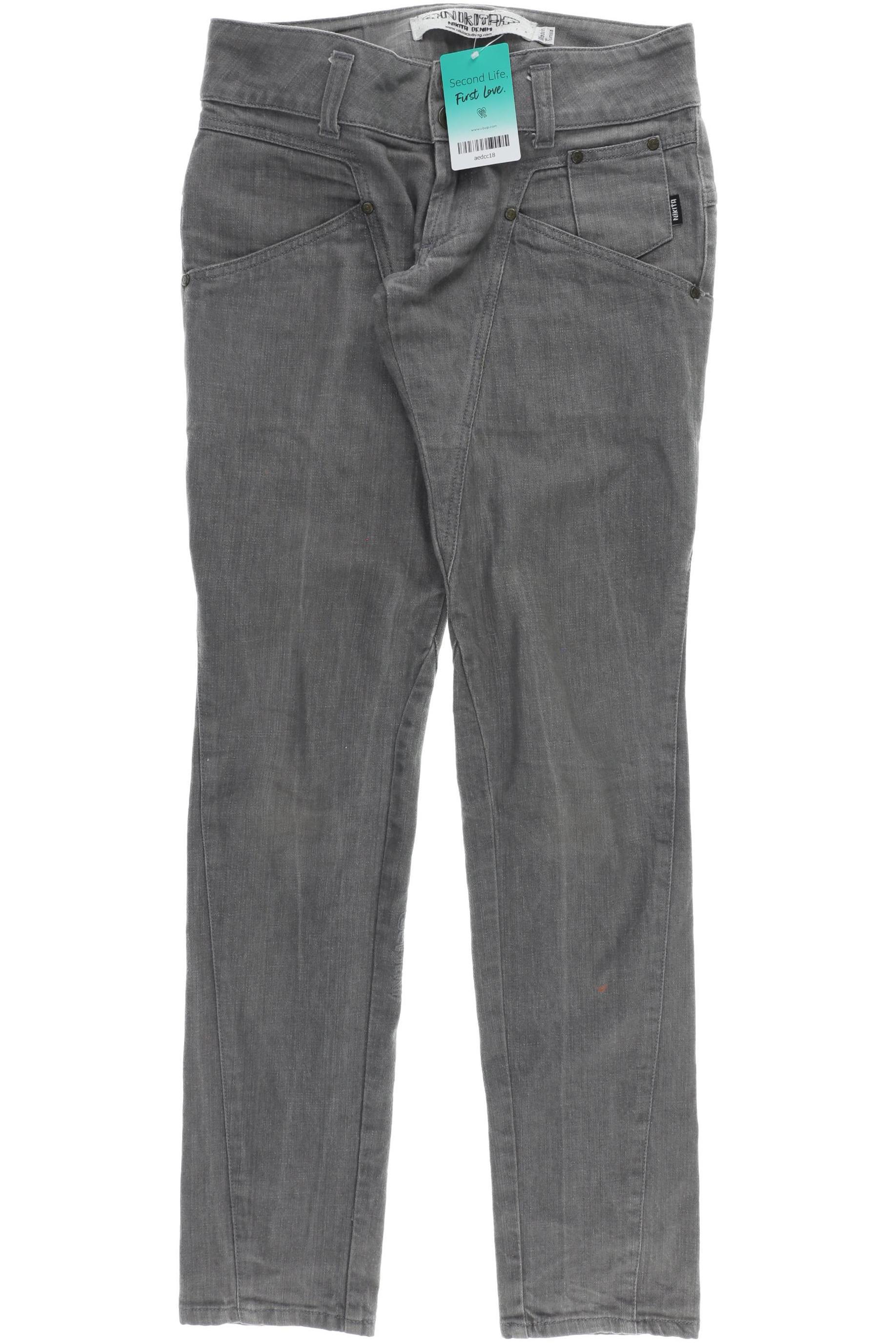 

Nikita Damen Jeans, grau, Gr. 26
