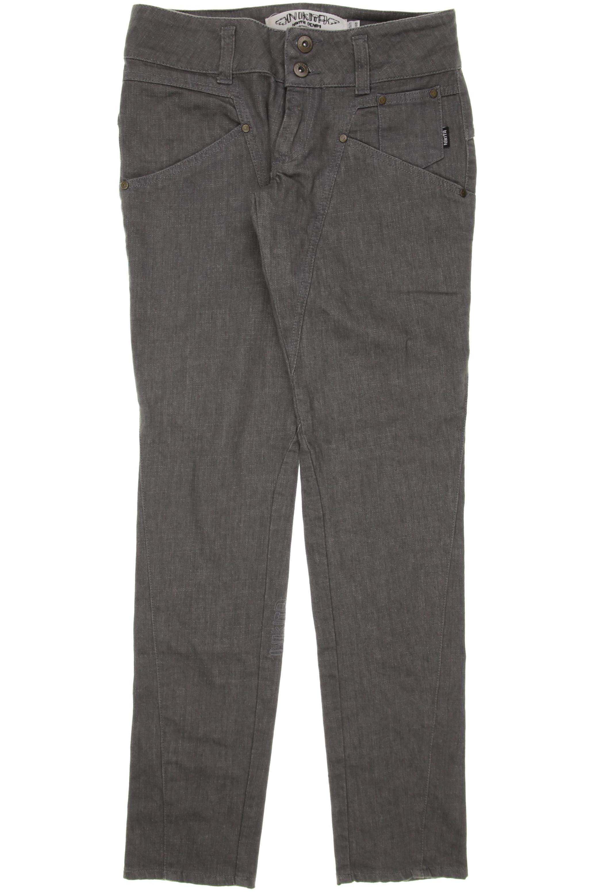 

Nikita Damen Jeans, grau, Gr. 26