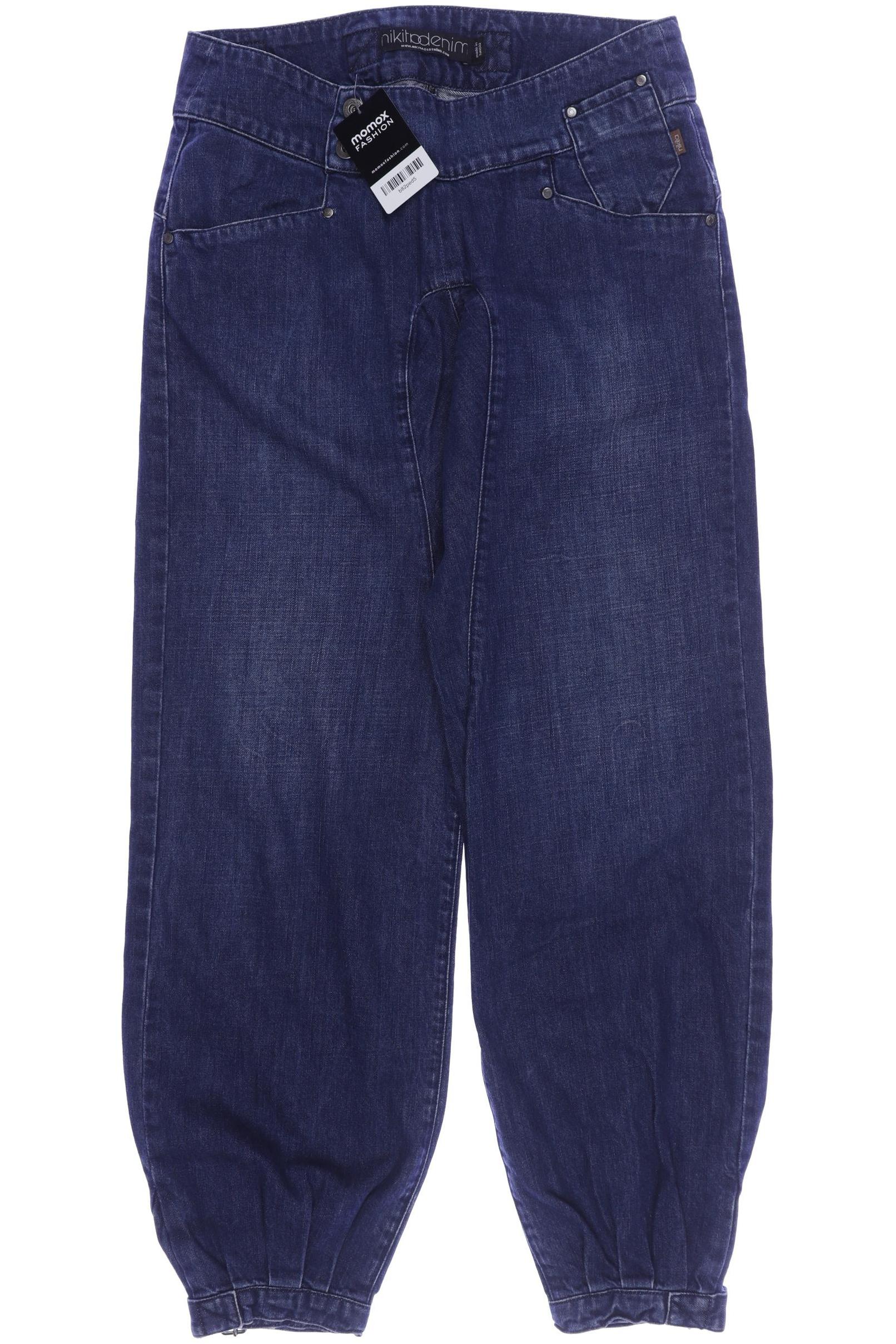 

Nikita Damen Jeans, blau