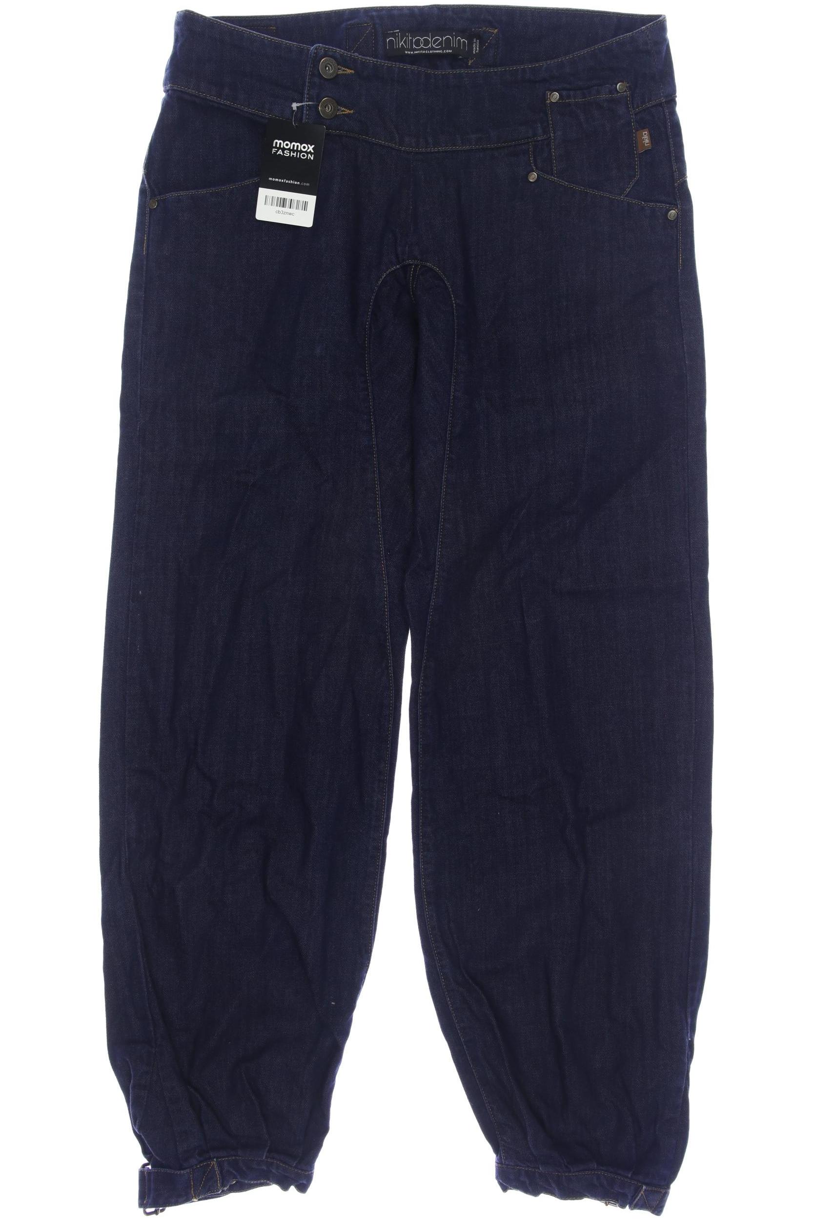 

Nikita Damen Jeans, marineblau, Gr. 31