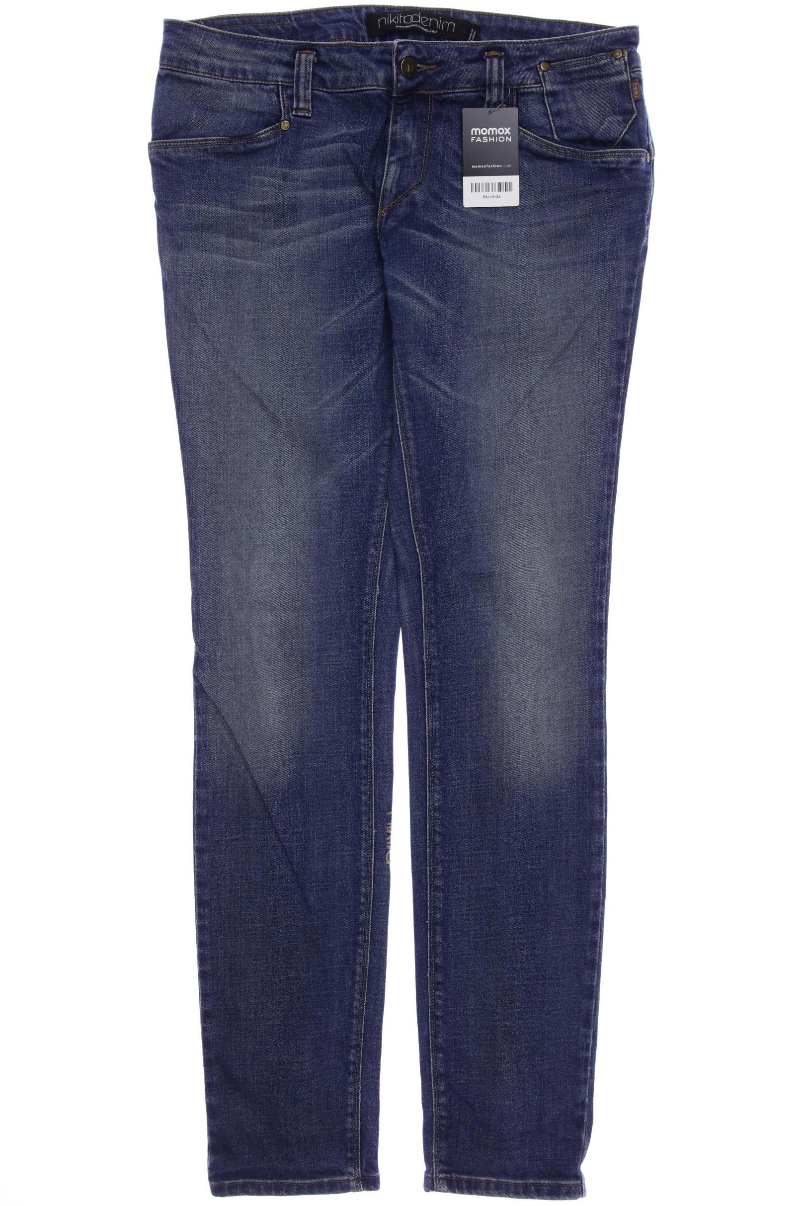 

Nikita Damen Jeans, marineblau, Gr. 31