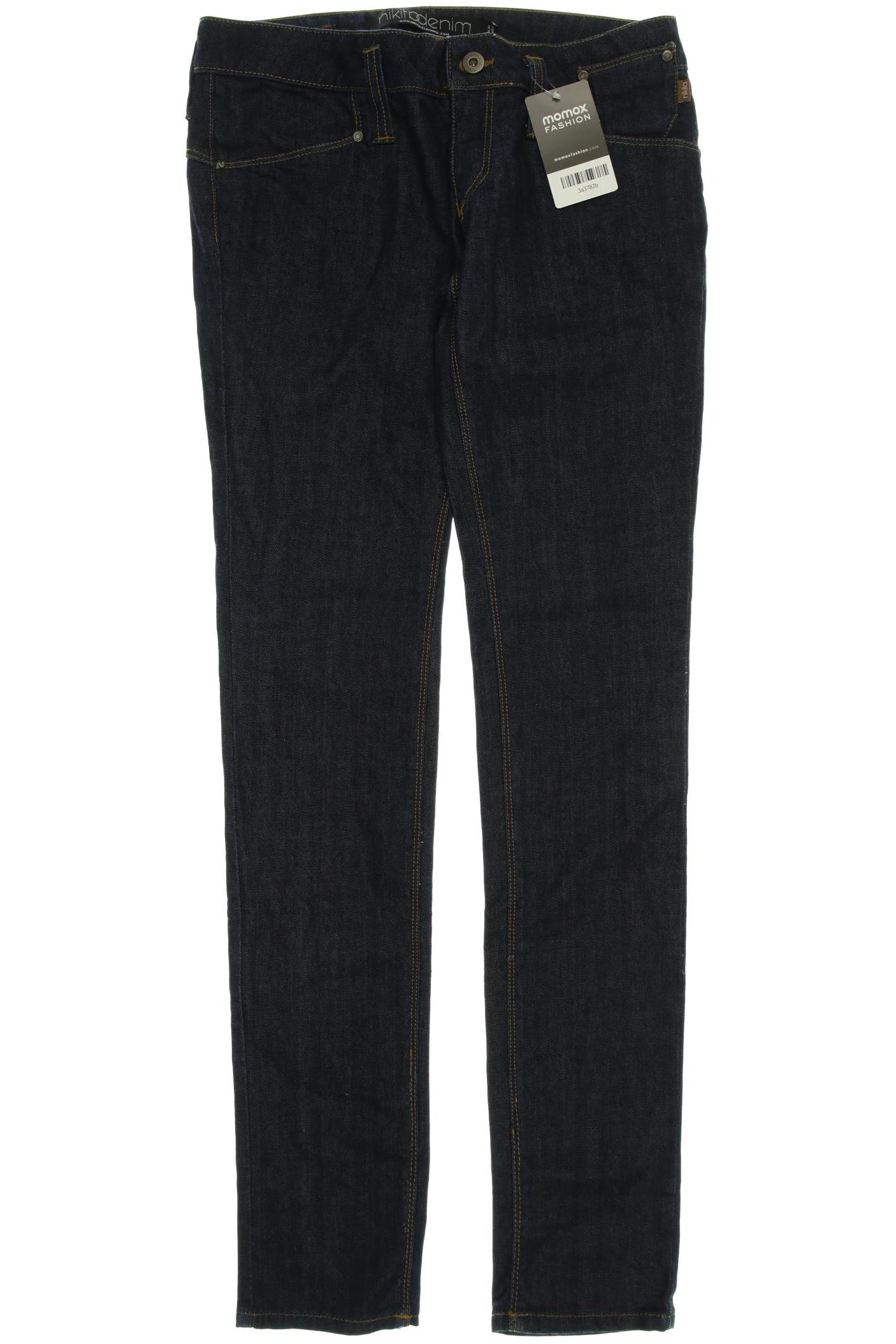 

Nikita Damen Jeans, marineblau