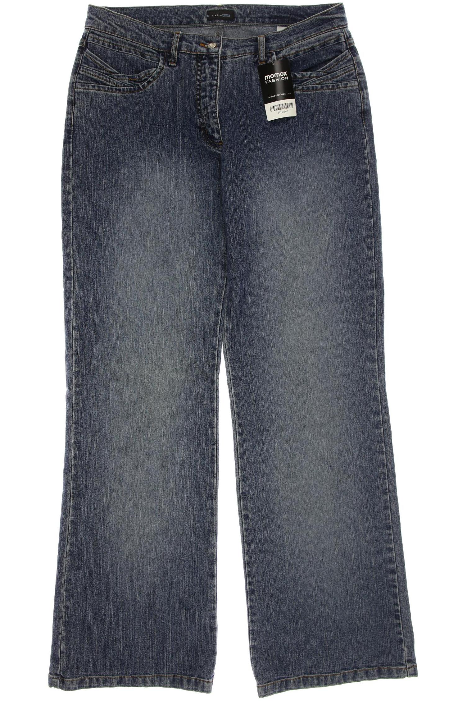 

Nikita Damen Jeans, blau