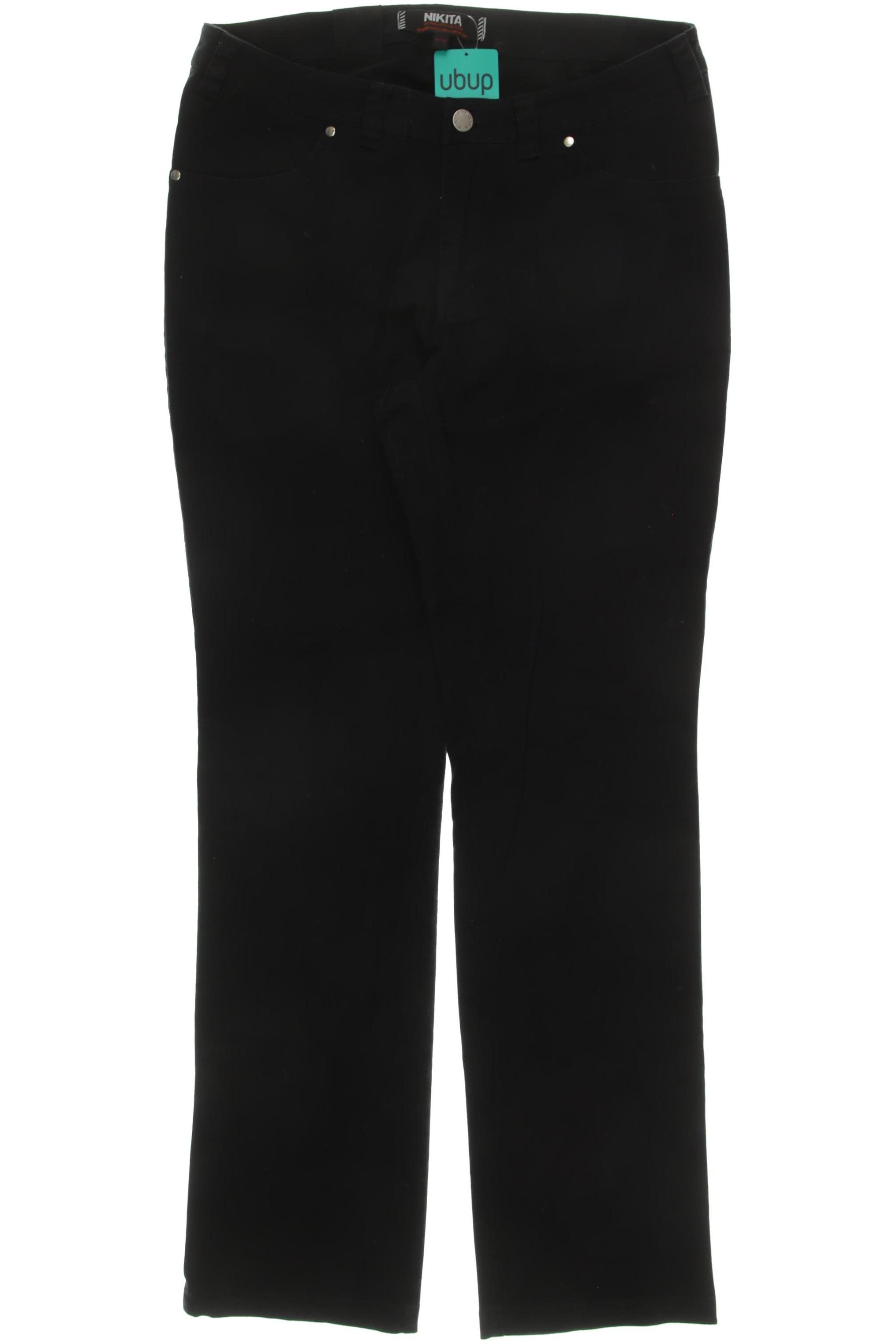 

Nikita Damen Jeans, schwarz, Gr. 0