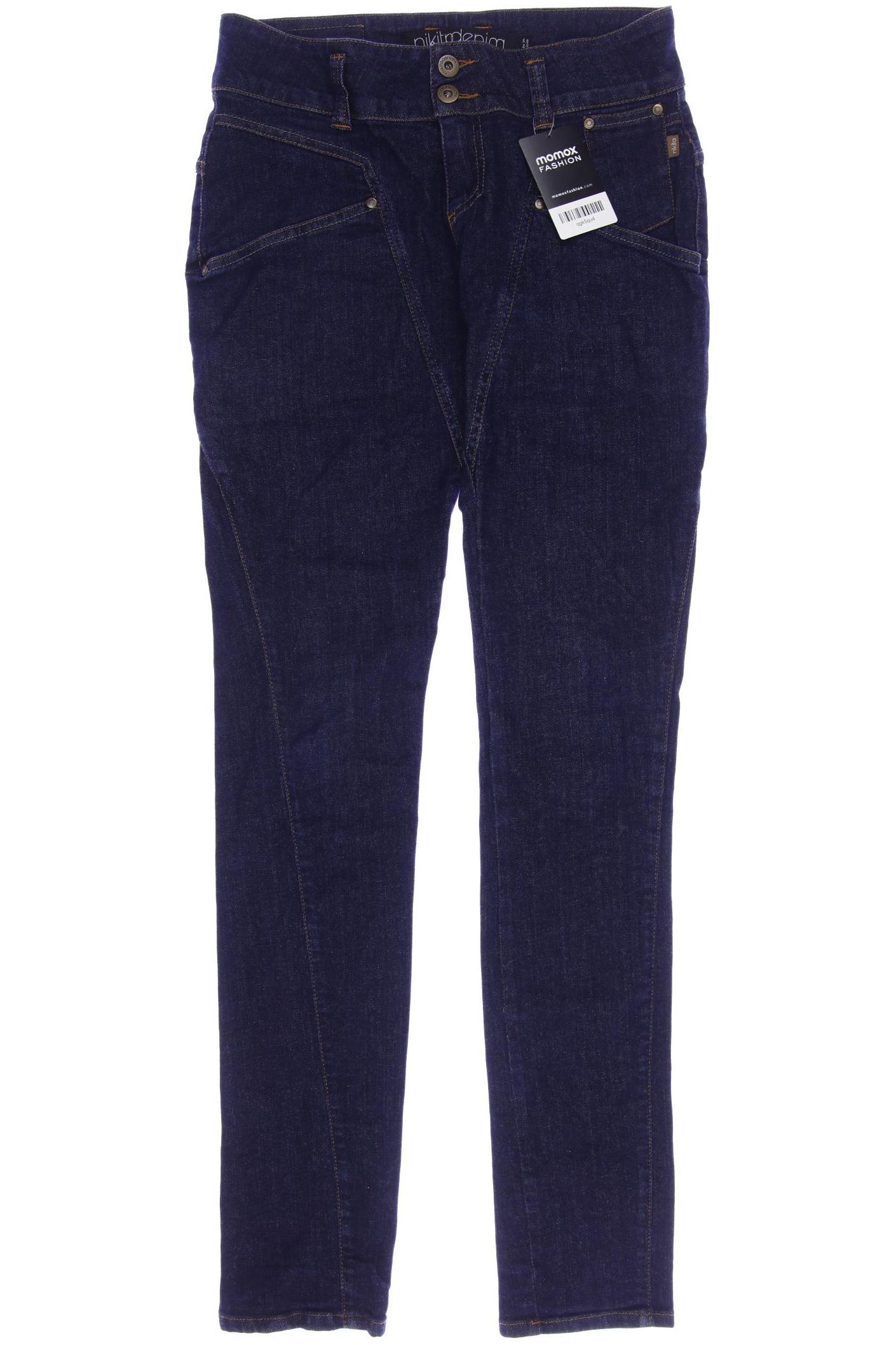 

Nikita Damen Jeans, marineblau