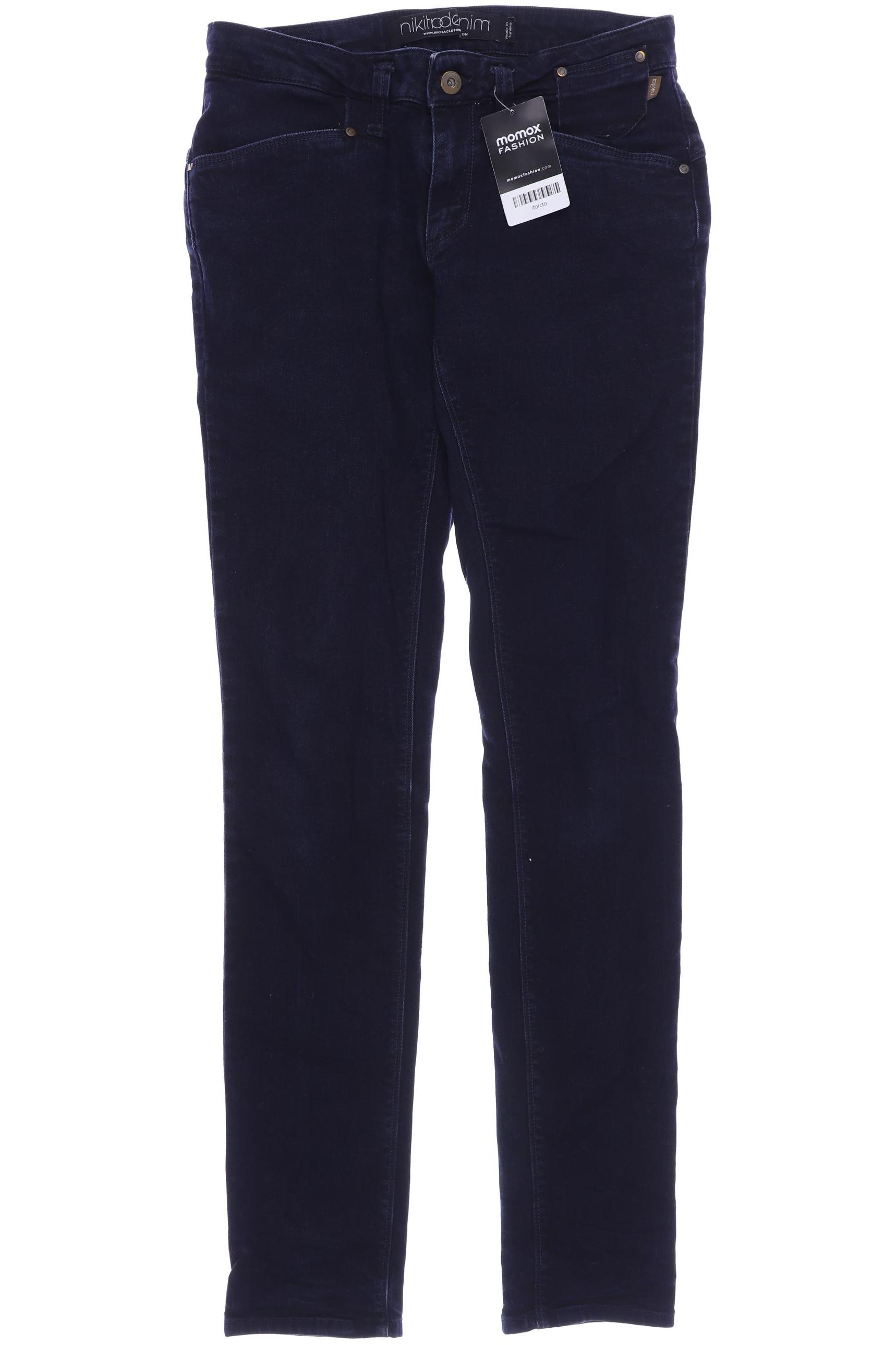 

Nikita Damen Jeans, marineblau