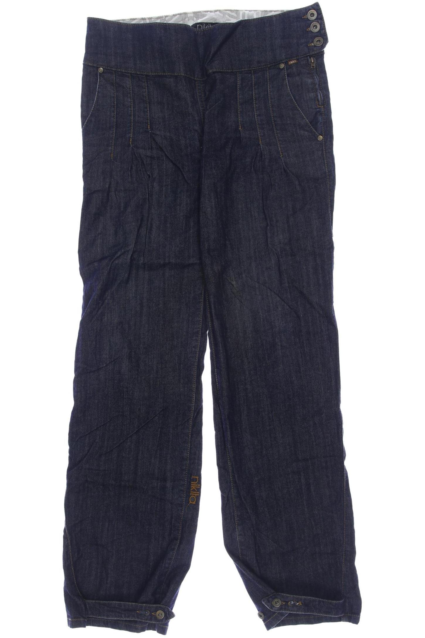 

Nikita Damen Jeans, marineblau, Gr. 29