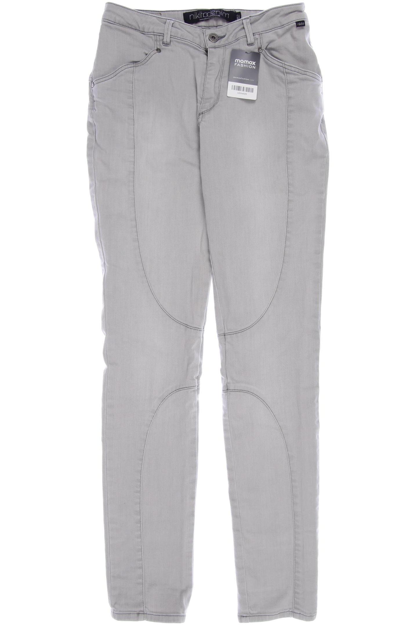 

Nikita Damen Jeans, grau