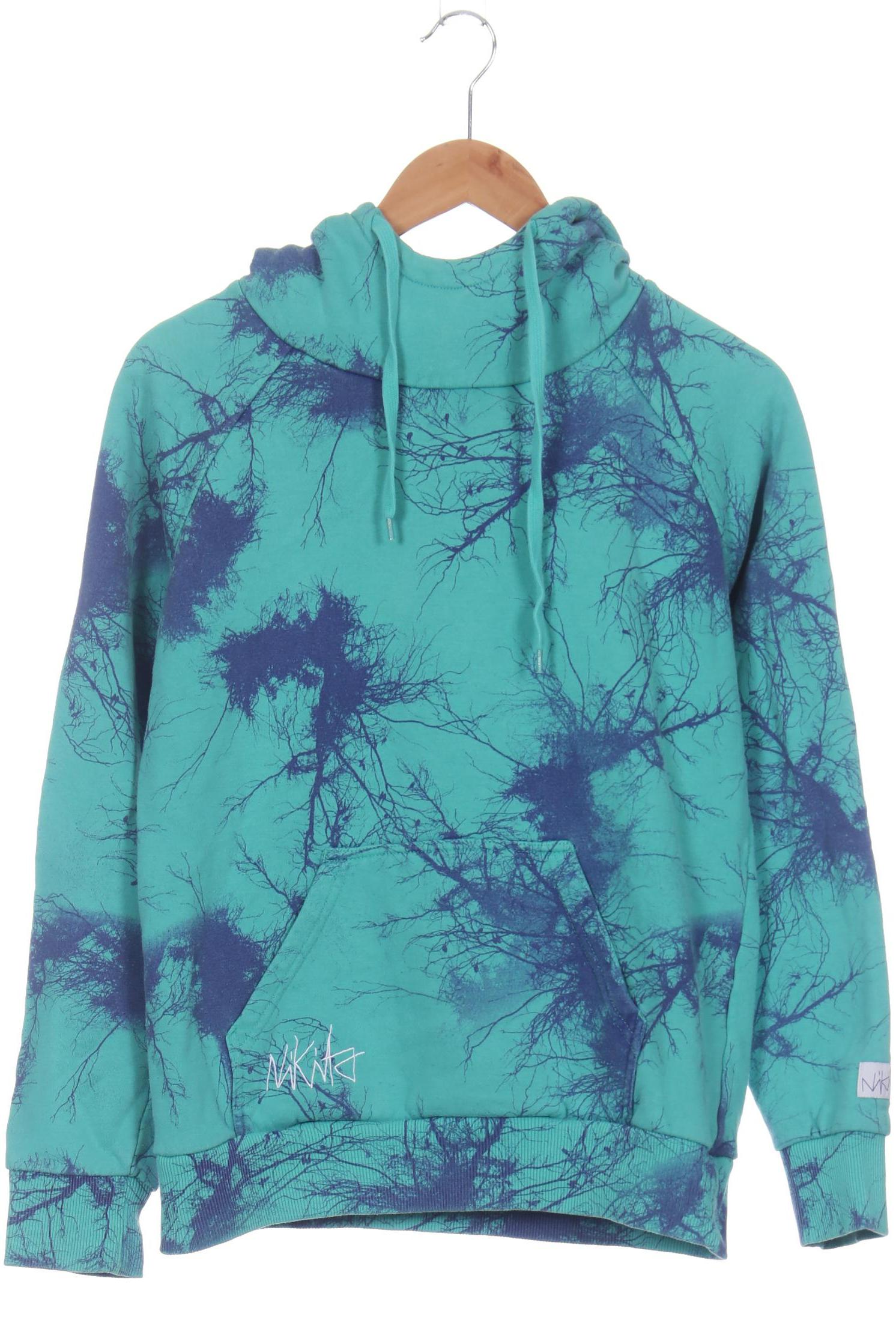 

Nikita Damen Kapuzenpullover, türkis, Gr. 38