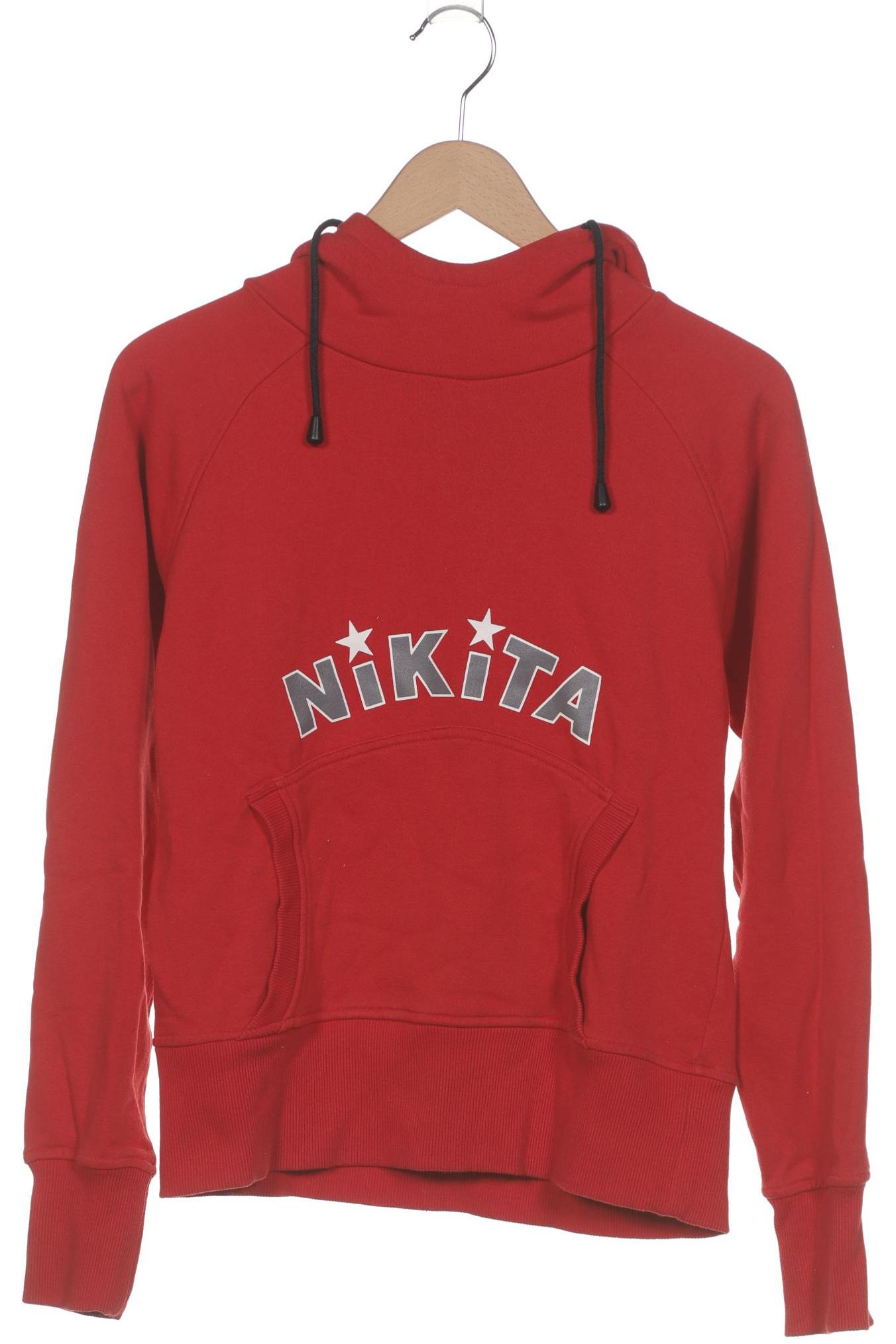 

Nikita Damen Kapuzenpullover, rot, Gr. 42