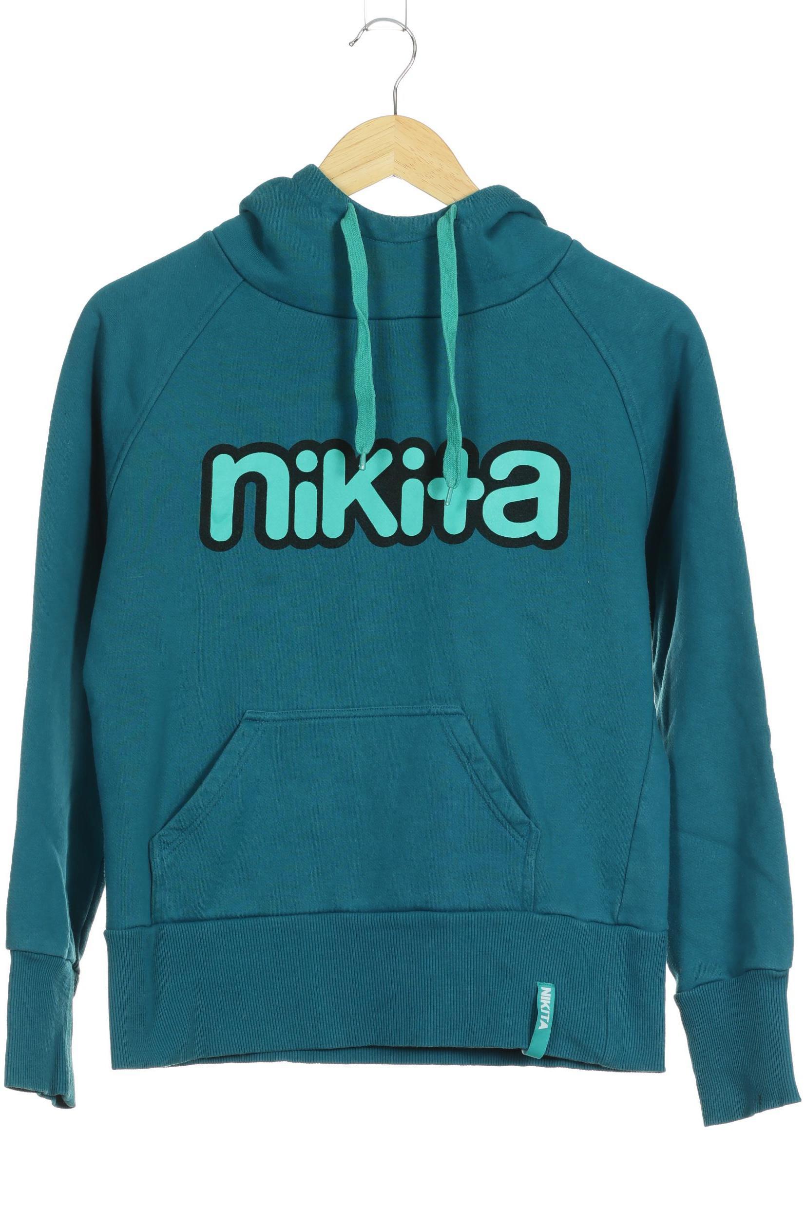 

Nikita Damen Kapuzenpullover, türkis, Gr.