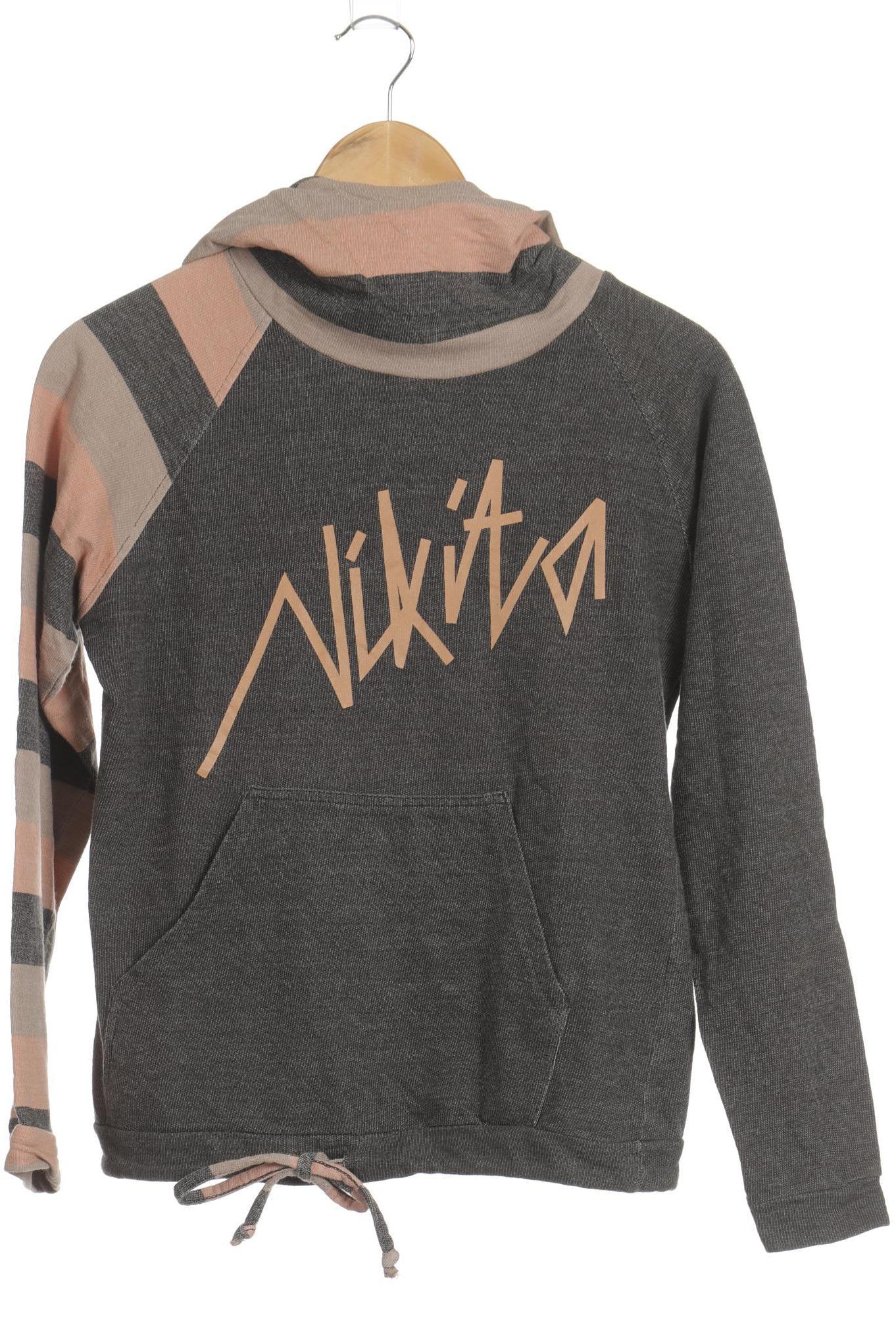 

Nikita Damen Kapuzenpullover, grau, Gr.