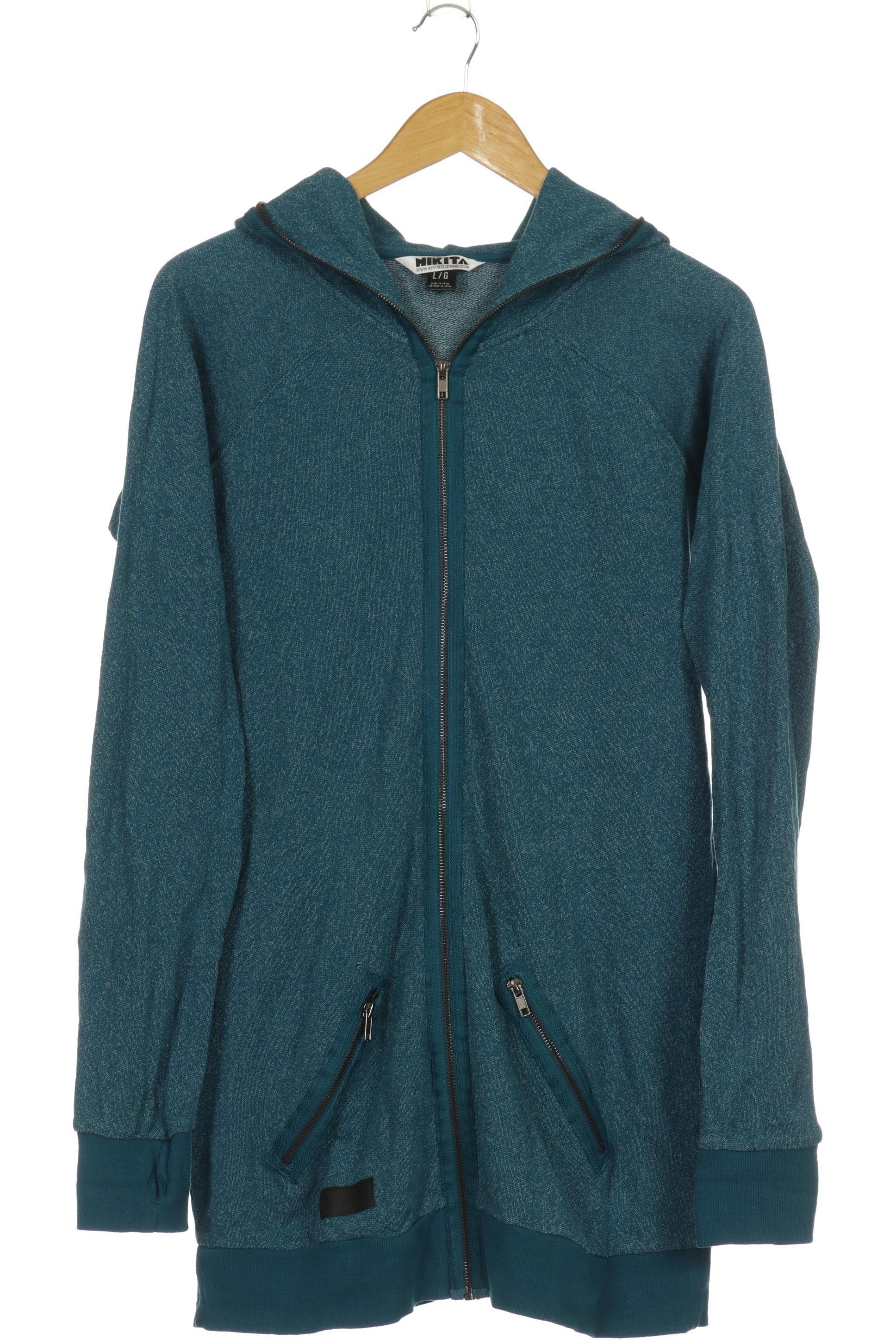 

Nikita Damen Kapuzenpullover, blau, Gr.