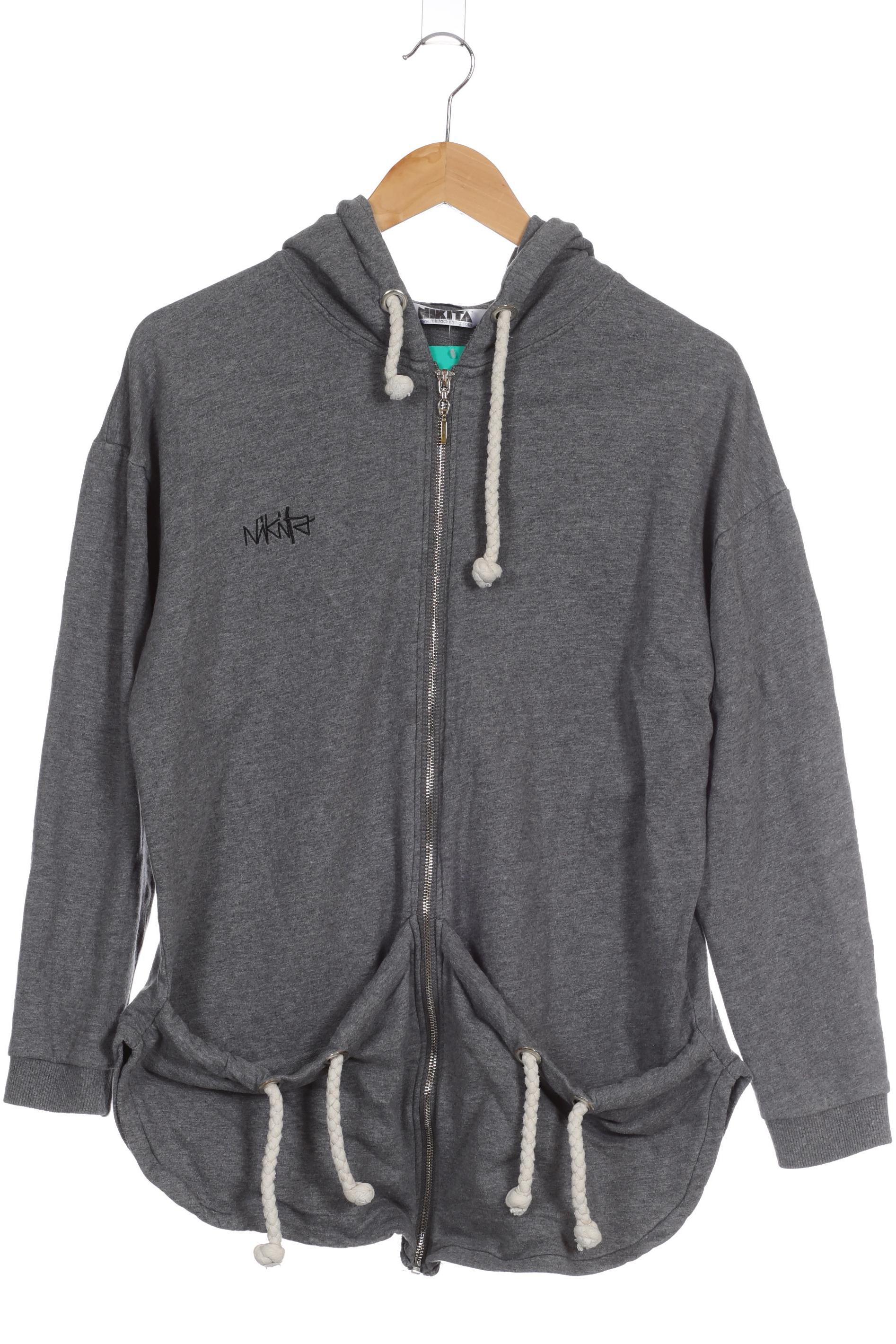 

Nikita Damen Kapuzenpullover, grau, Gr.