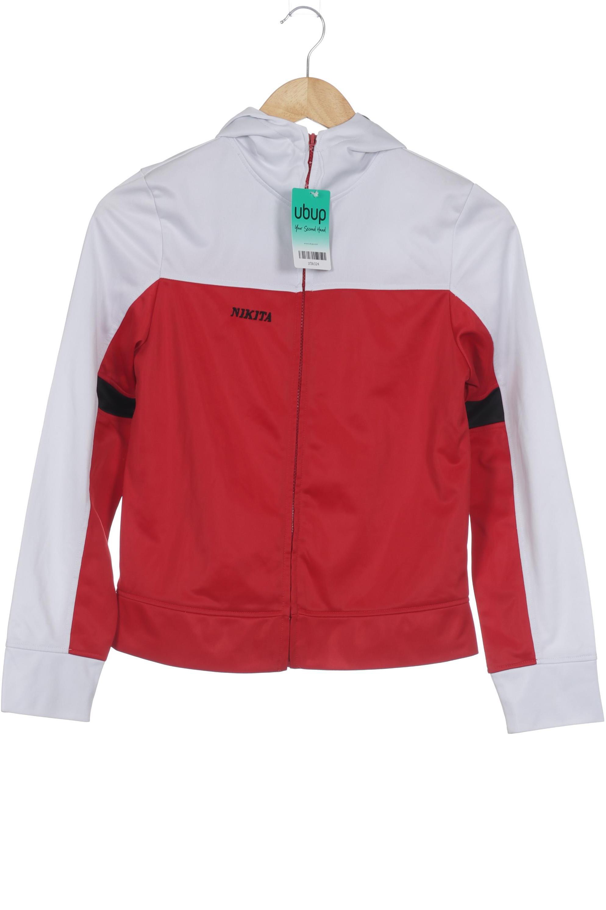 

Nikita Damen Kapuzenpullover, rot, Gr. 36
