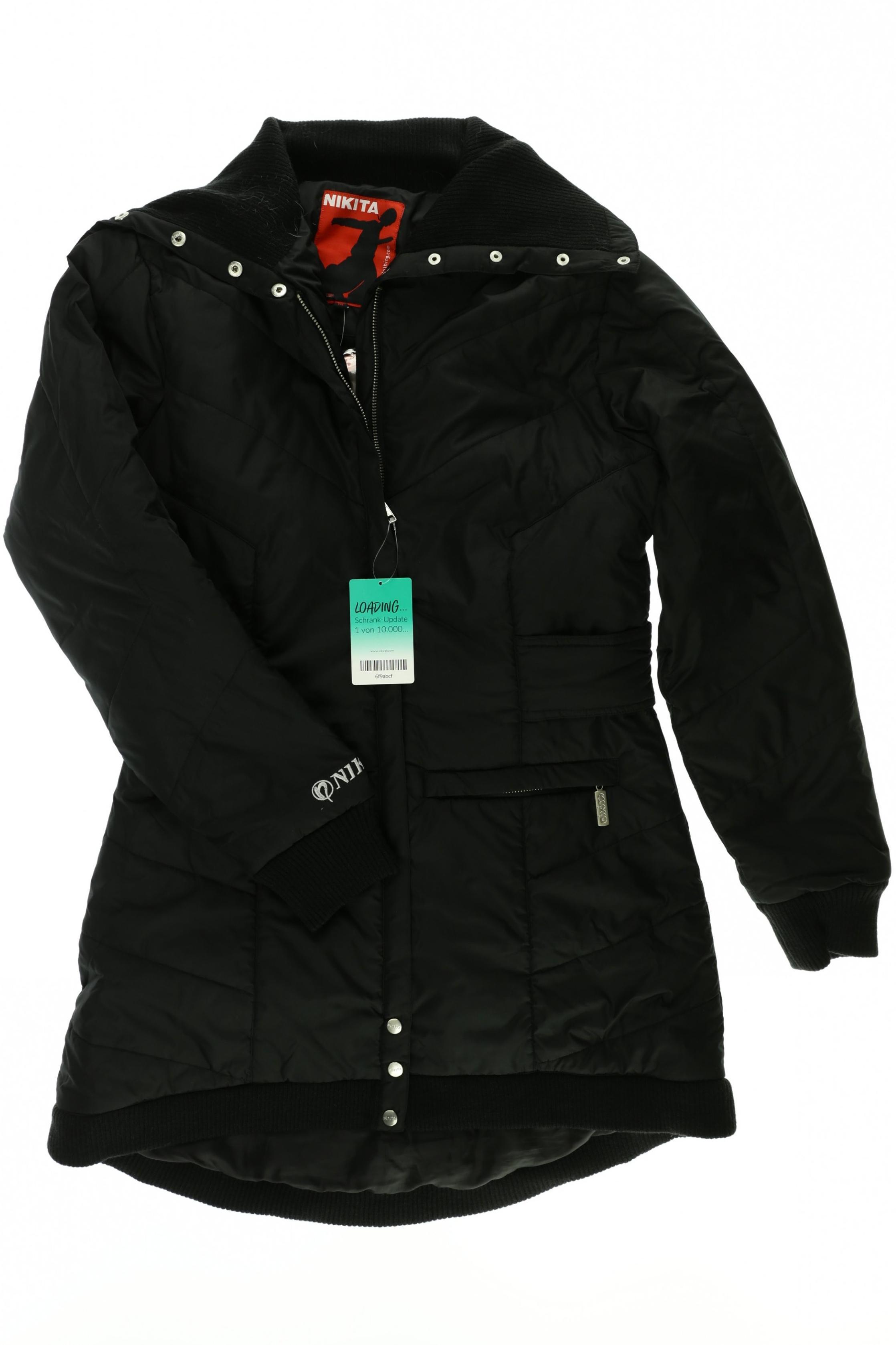 

Nikita Damen Mantel, schwarz, Gr.