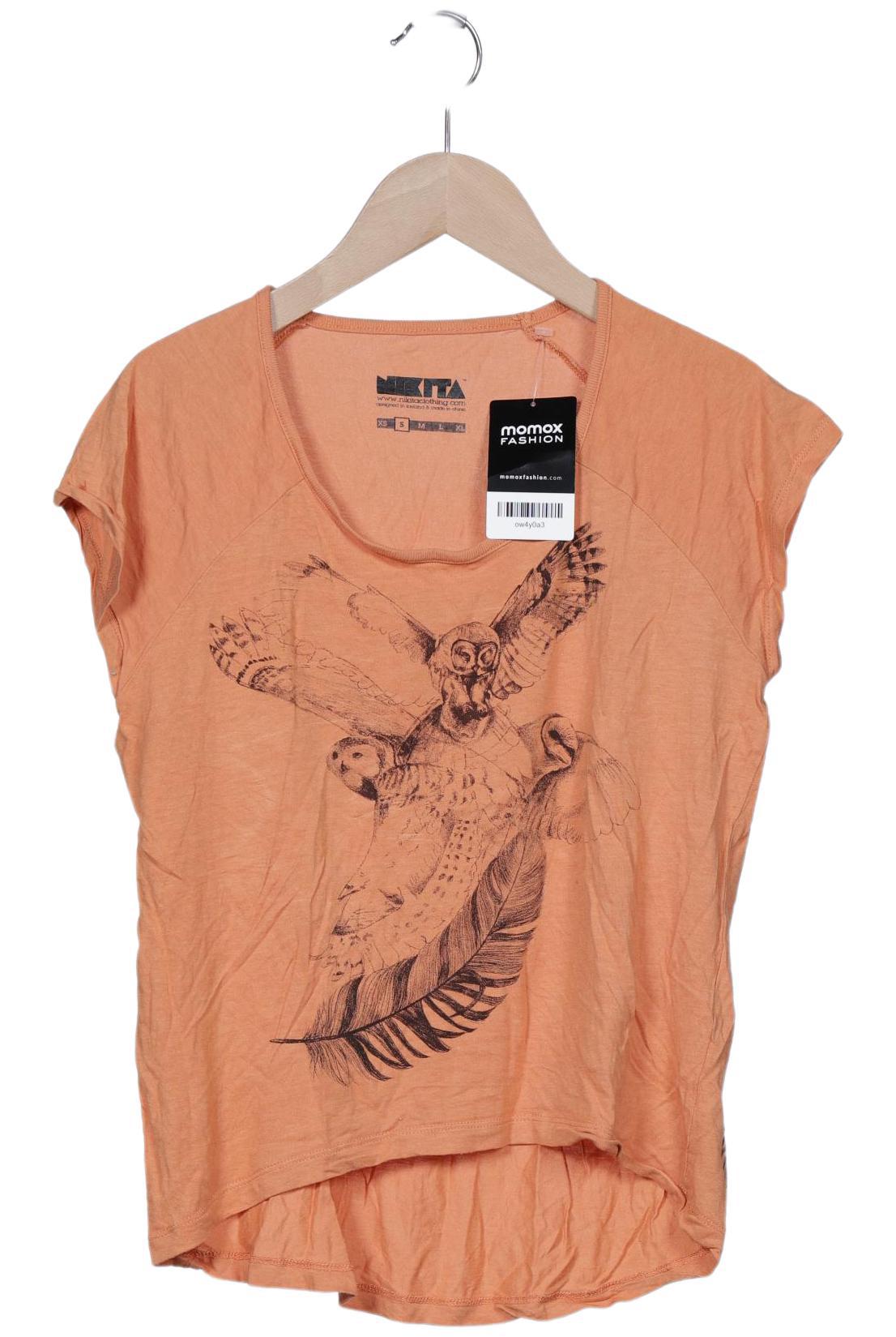 

Nikita Damen T-Shirt, orange, Gr. 134